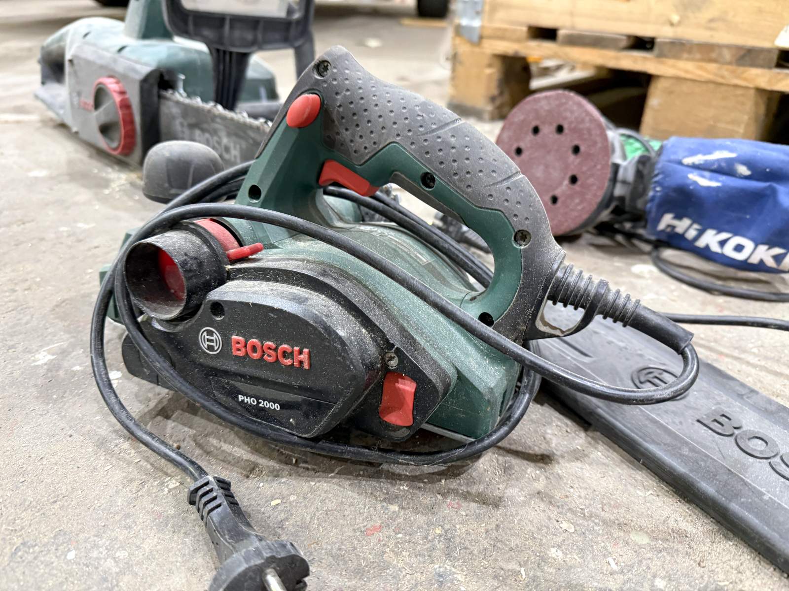 Maskinverktyg Bosch & Hikoki Maskinverktyg Bosch & Hikoki