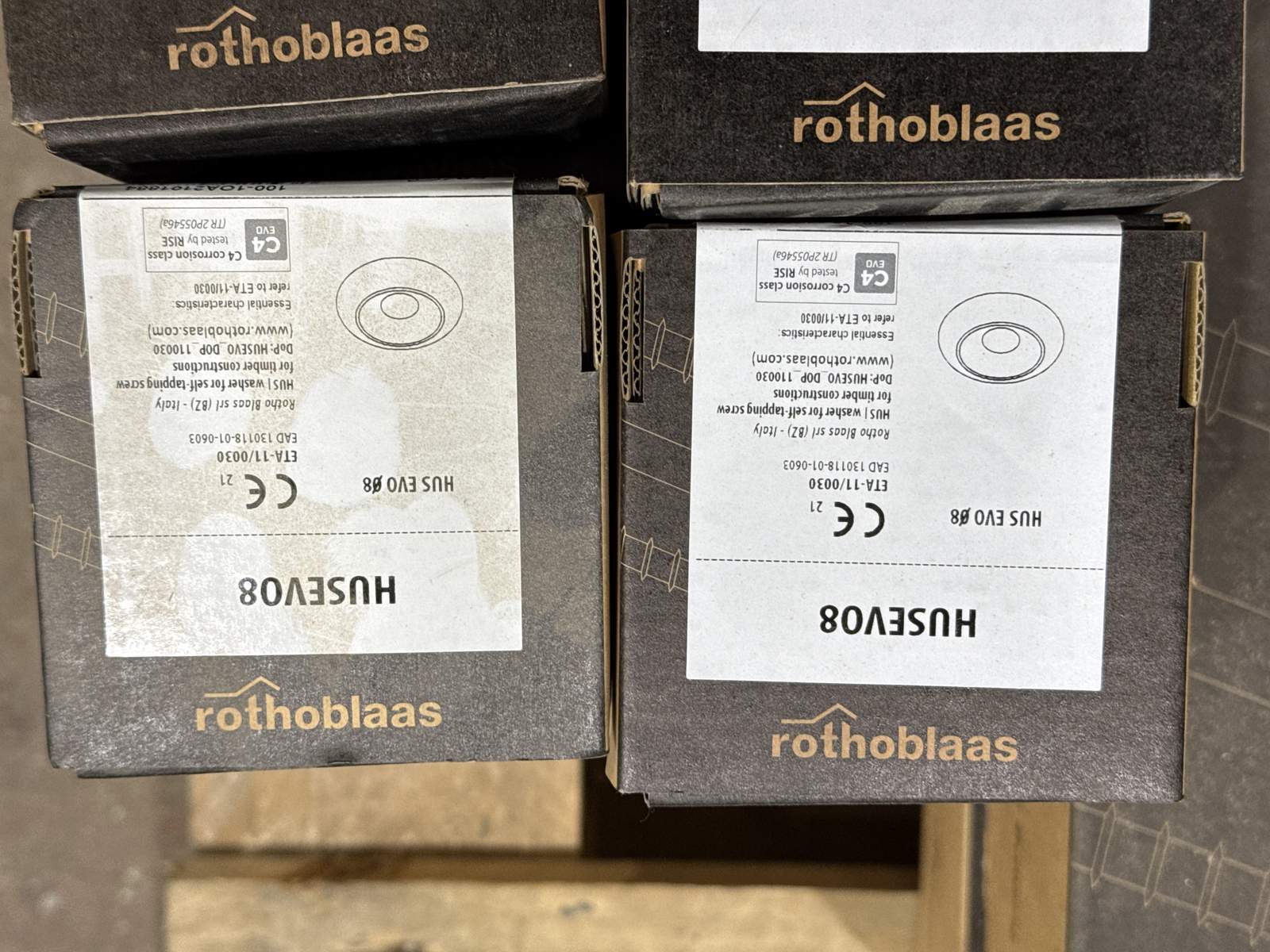 Timmerskruv Rothoblaas Timmerskruv Rothoblaas