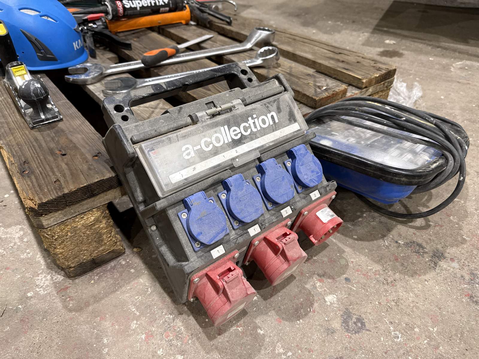 Blandad pall & verktyg Blandad pall & verktyg