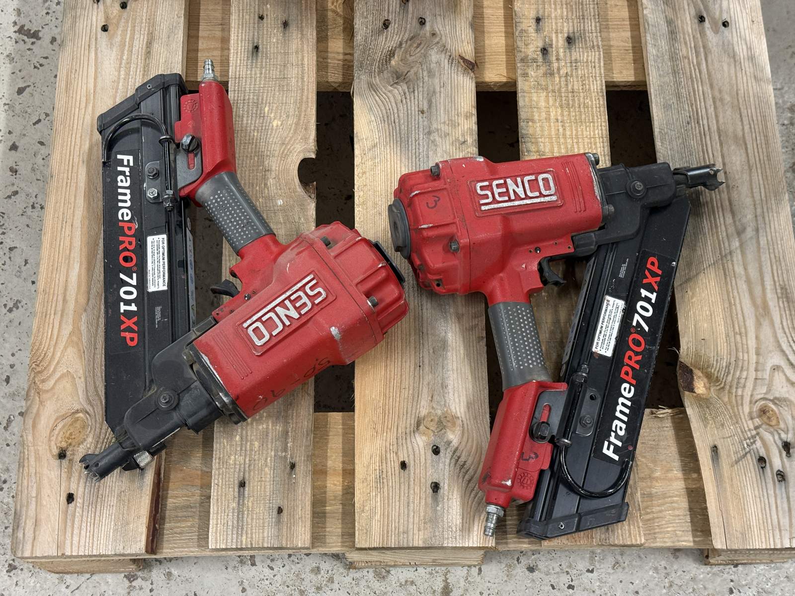Spikpistol pneumatisk Senco
