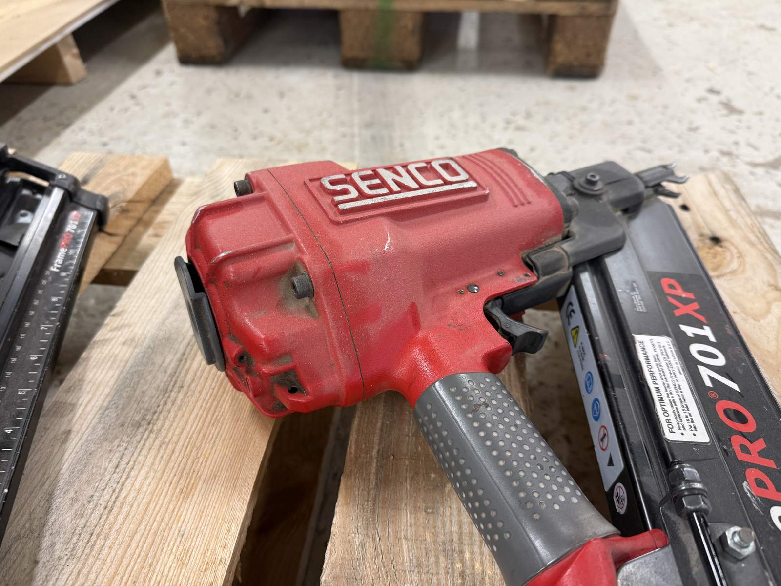 Spikpistol pneumatisk Senco Spikpistol pneumatisk Senco