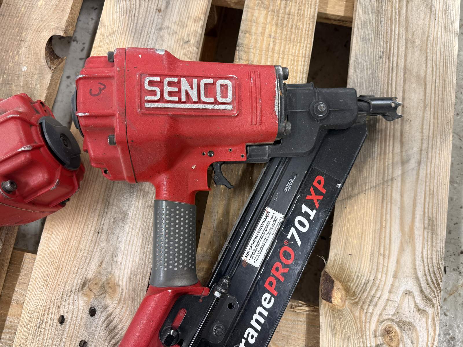 Spikpistol pneumatisk Senco Spikpistol pneumatisk Senco