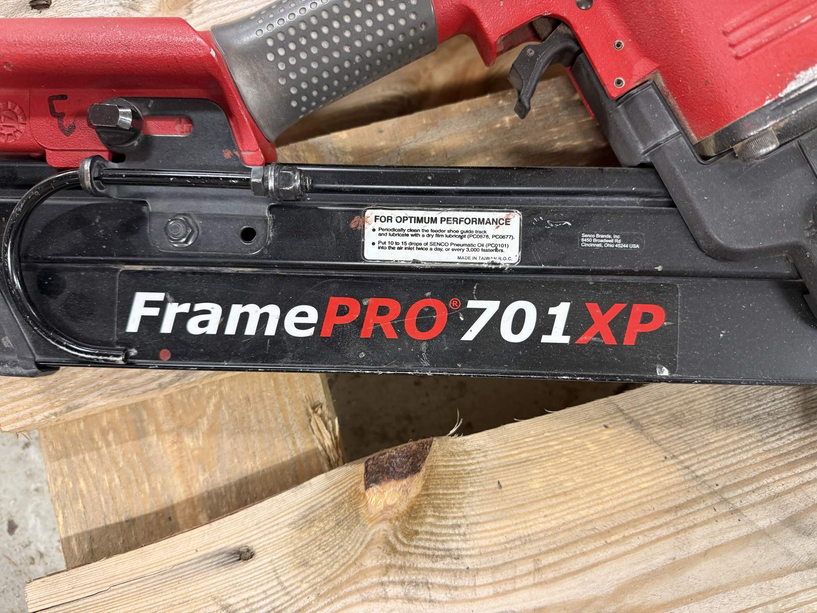 Spikpistol pneumatisk Senco Spikpistol pneumatisk Senco