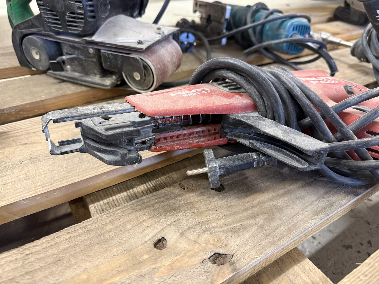 Maskinverktyg Hilti, Makita & Hikoki Maskinverktyg Hilti, Makita & Hikoki