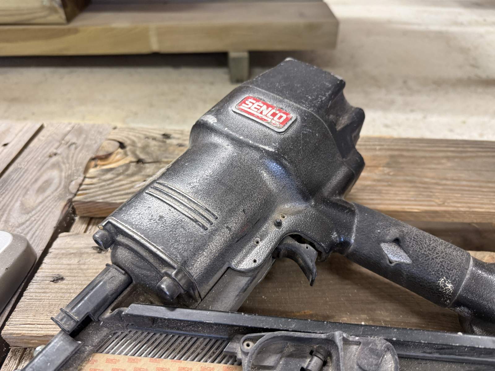 Spikpistoler pneumatiska Senco Spikpistoler pneumatiska Senco