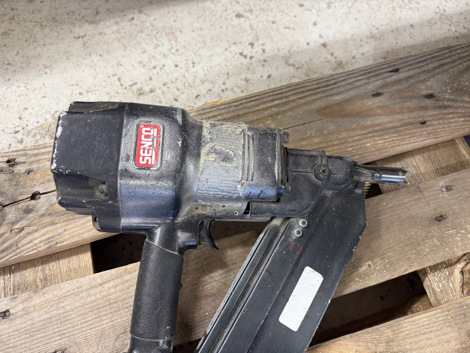 Spikpistoler pneumatiska Senco Spikpistoler pneumatiska Senco