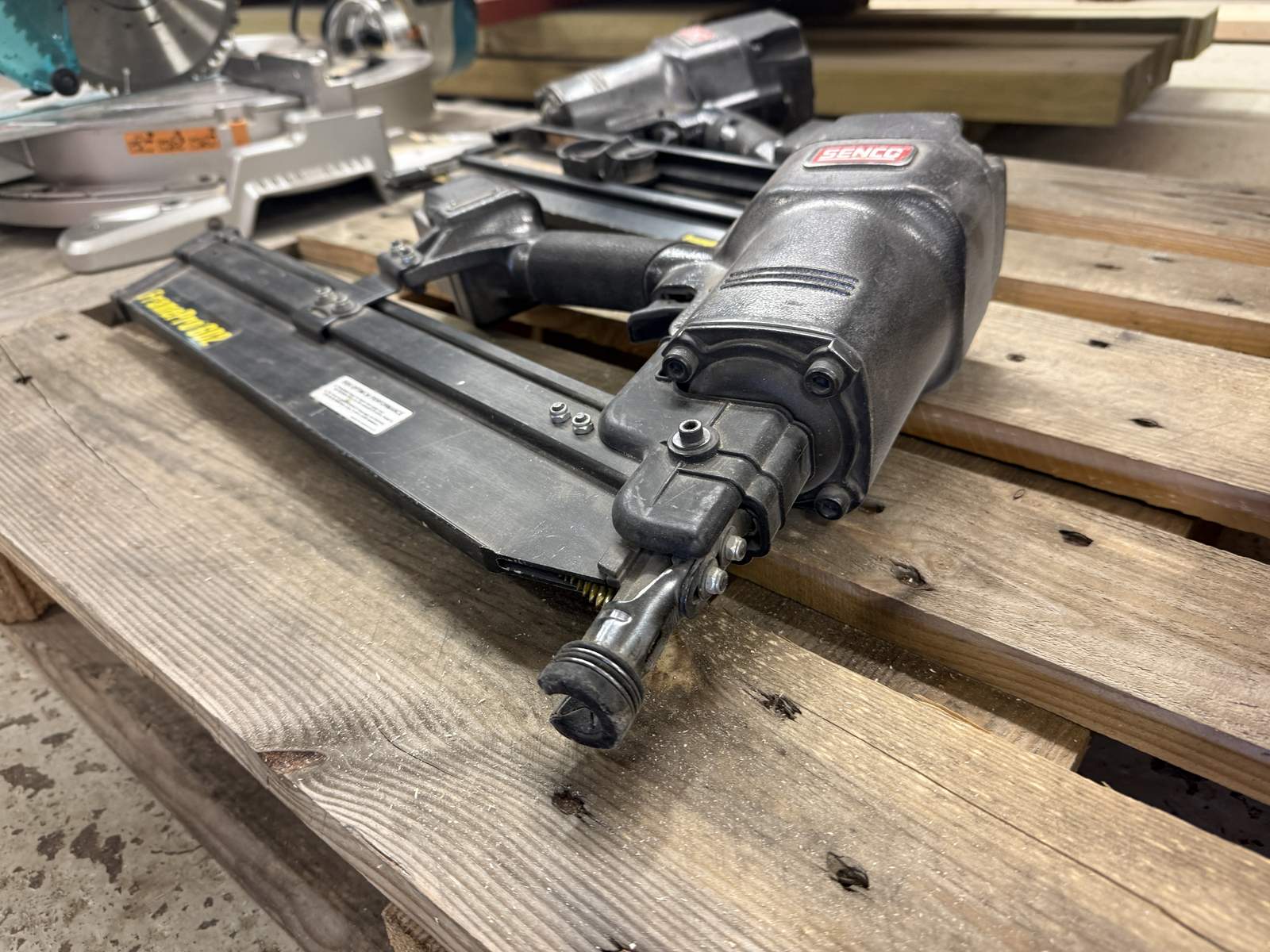Spikpistoler pneumatiska Senco Spikpistoler pneumatiska Senco