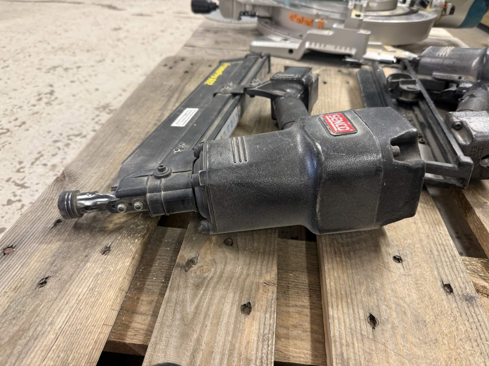 Spikpistoler pneumatiska Senco Spikpistoler pneumatiska Senco