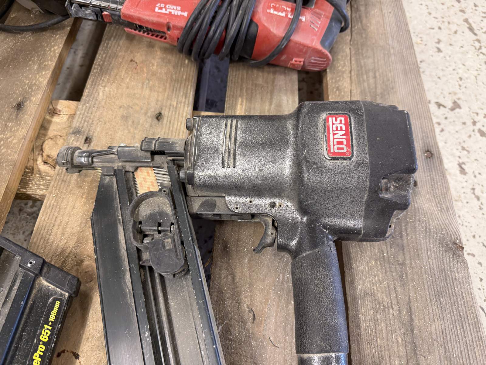 Spikpistoler pneumatiska Senco Spikpistoler pneumatiska Senco