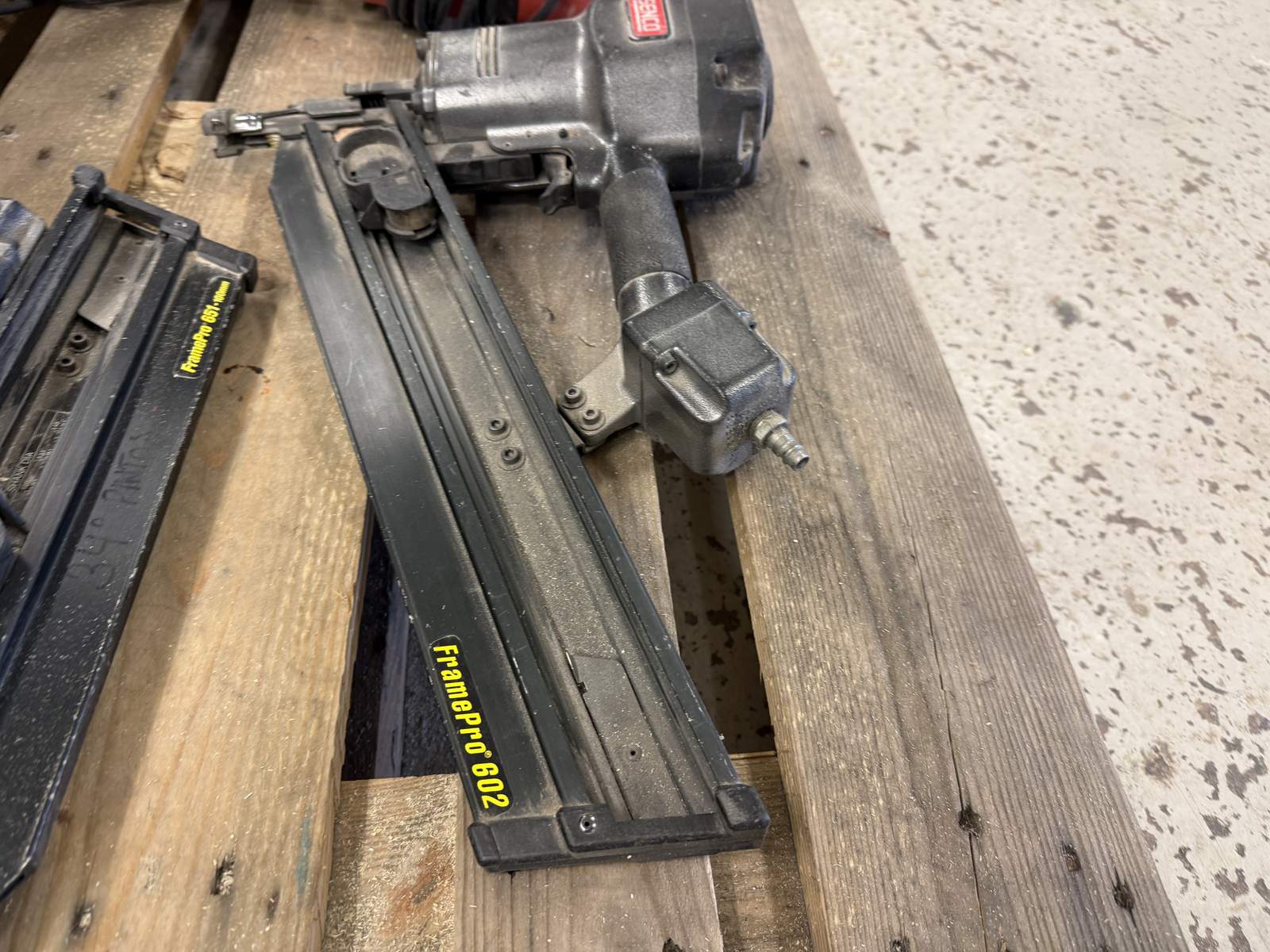Spikpistoler pneumatiska Senco Spikpistoler pneumatiska Senco