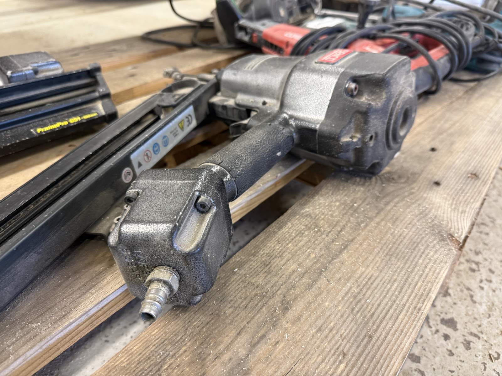 Spikpistoler pneumatiska Senco Spikpistoler pneumatiska Senco