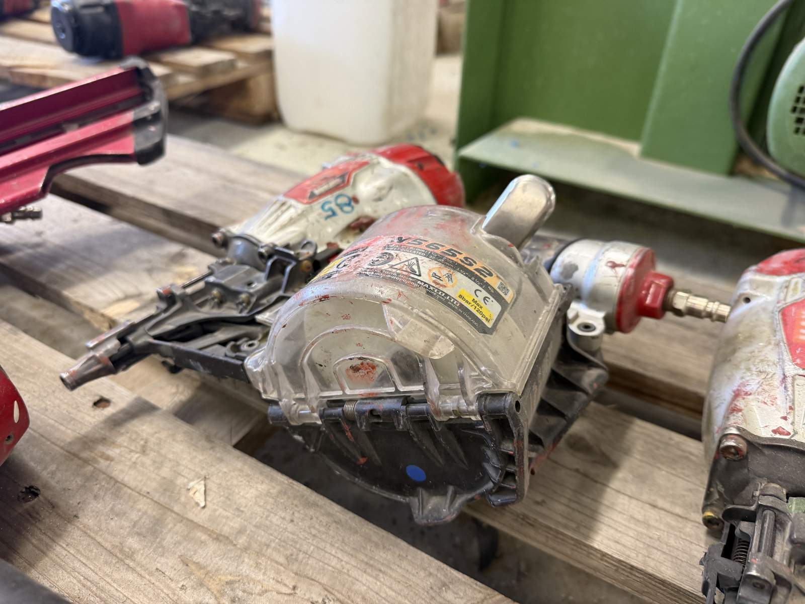 Spikpistoler pneumatiska MAX 5st Spikpistoler pneumatiska MAX 5st