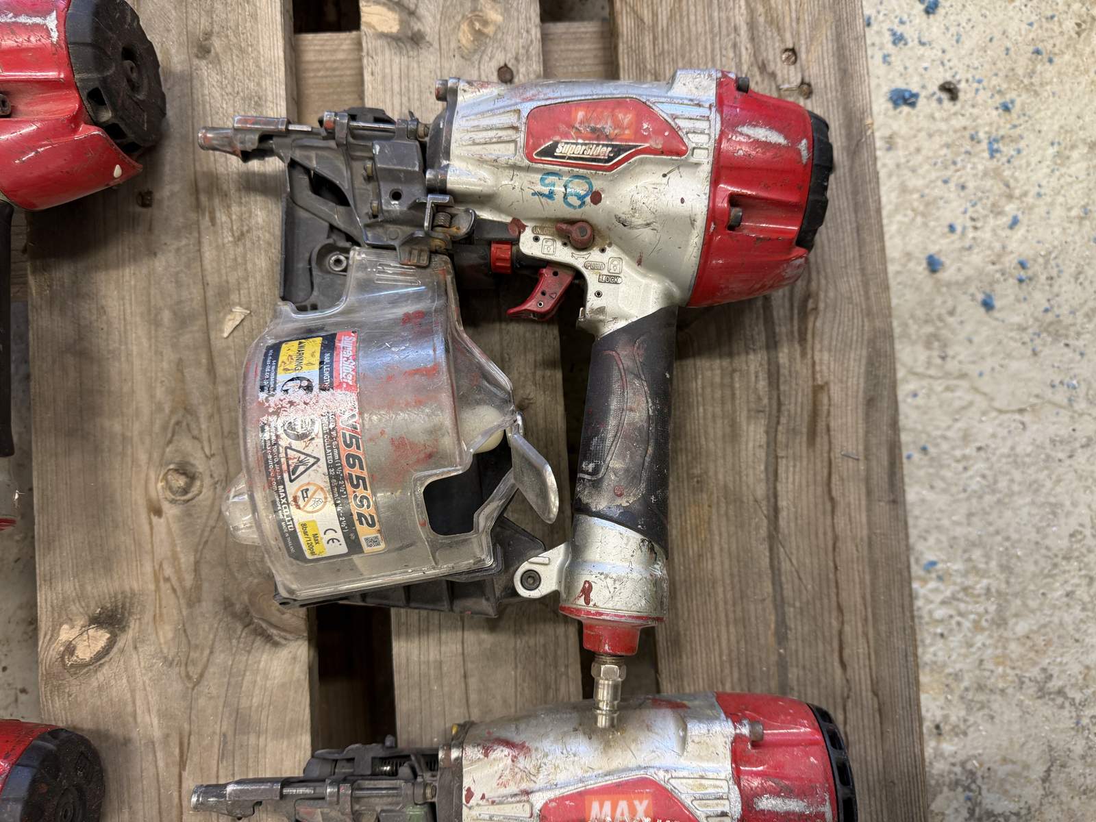 Spikpistoler pneumatiska MAX 5st Spikpistoler pneumatiska MAX 5st