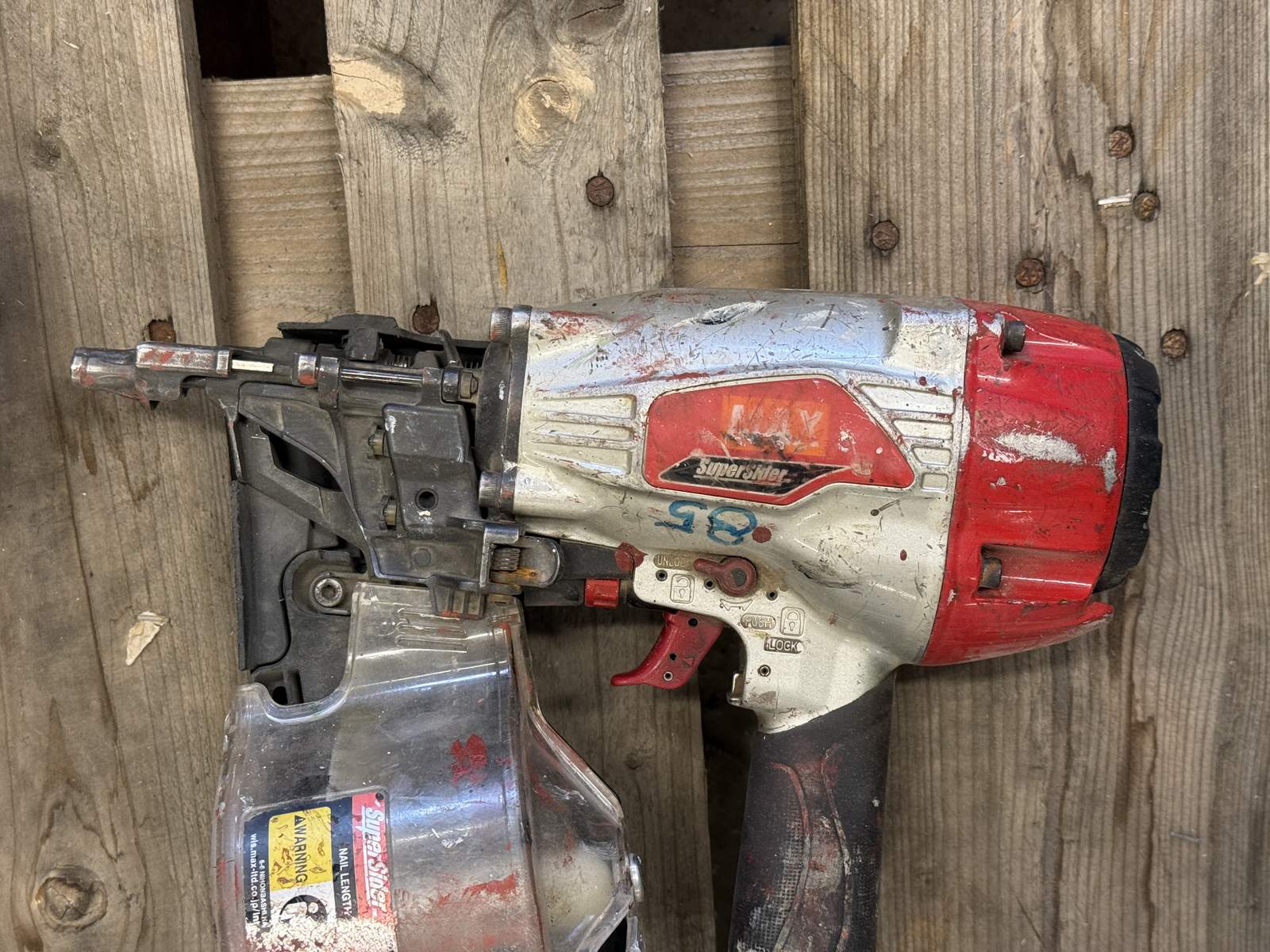 Spikpistoler pneumatiska MAX 5st Spikpistoler pneumatiska MAX 5st