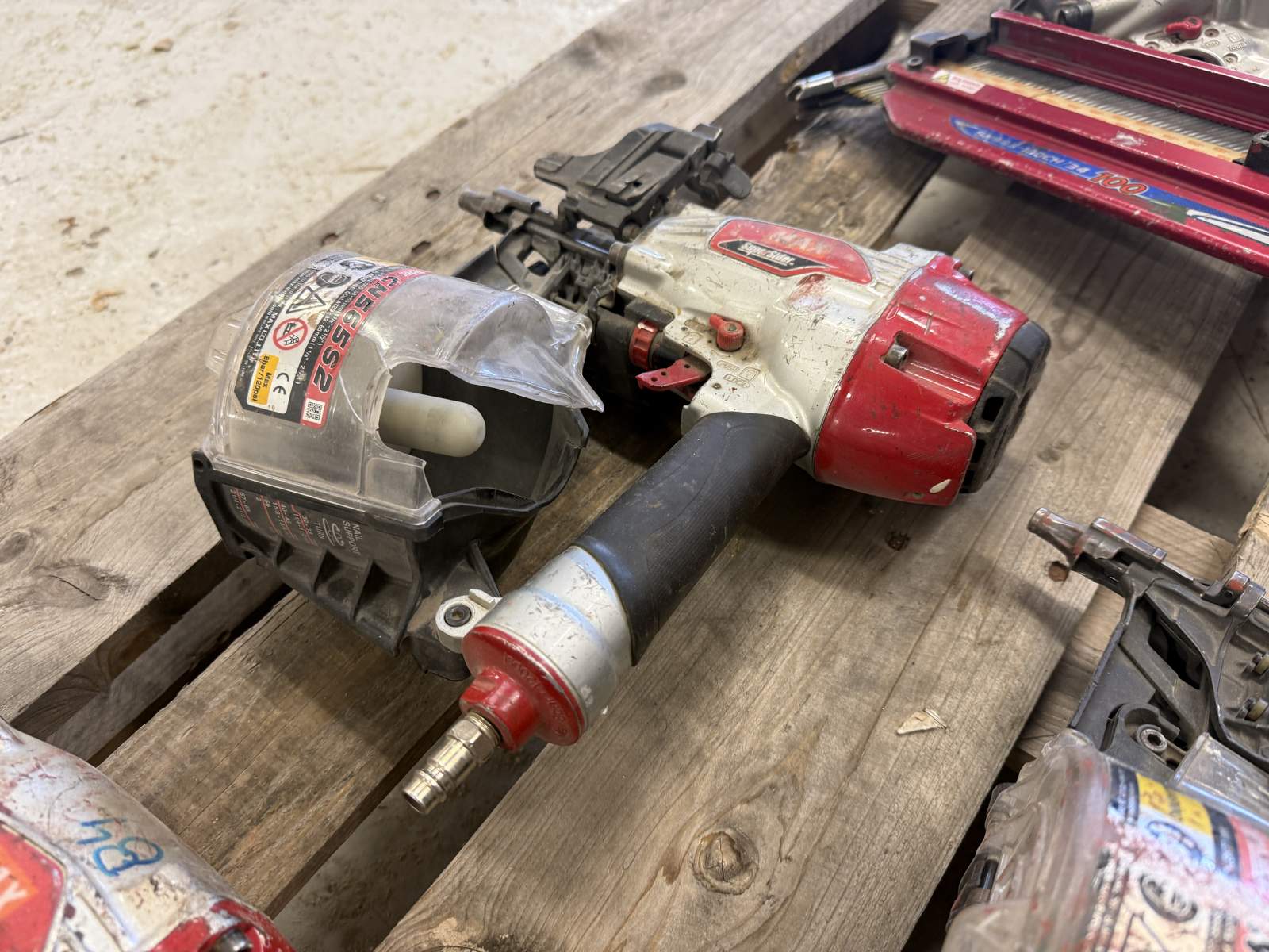 Spikpistoler pneumatiska MAX 5st Spikpistoler pneumatiska MAX 5st