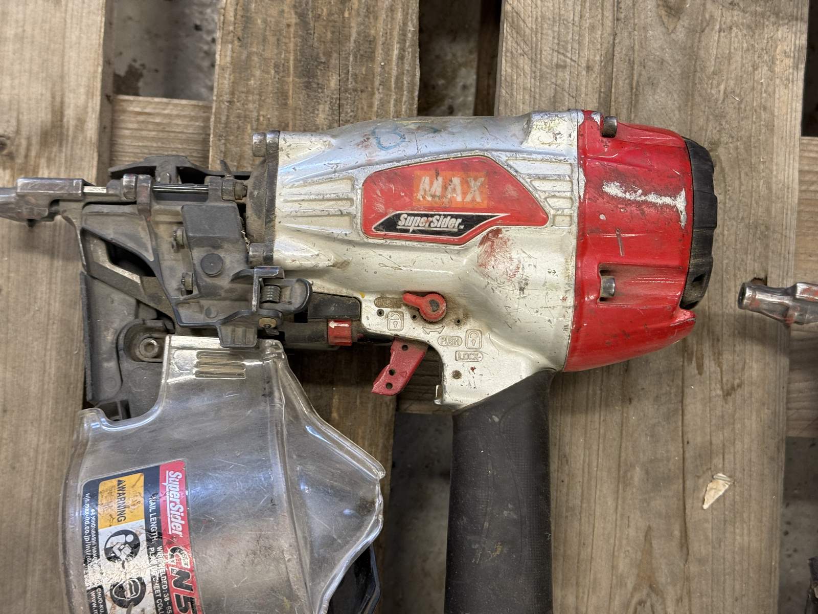 Spikpistoler pneumatiska MAX 5st Spikpistoler pneumatiska MAX 5st