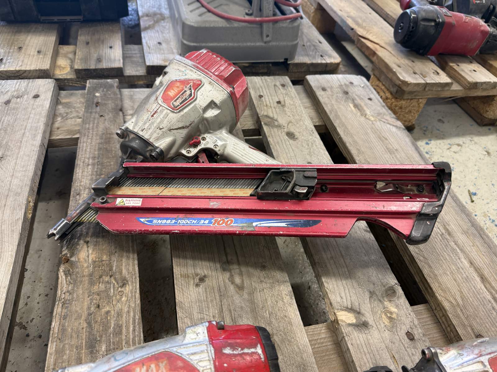 Spikpistoler pneumatiska MAX 5st Spikpistoler pneumatiska MAX 5st