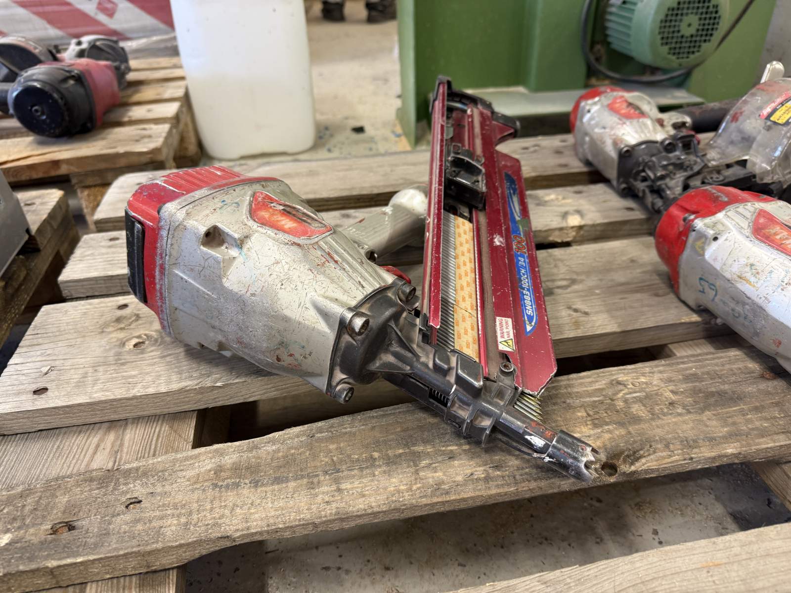 Spikpistoler pneumatiska MAX 5st Spikpistoler pneumatiska MAX 5st
