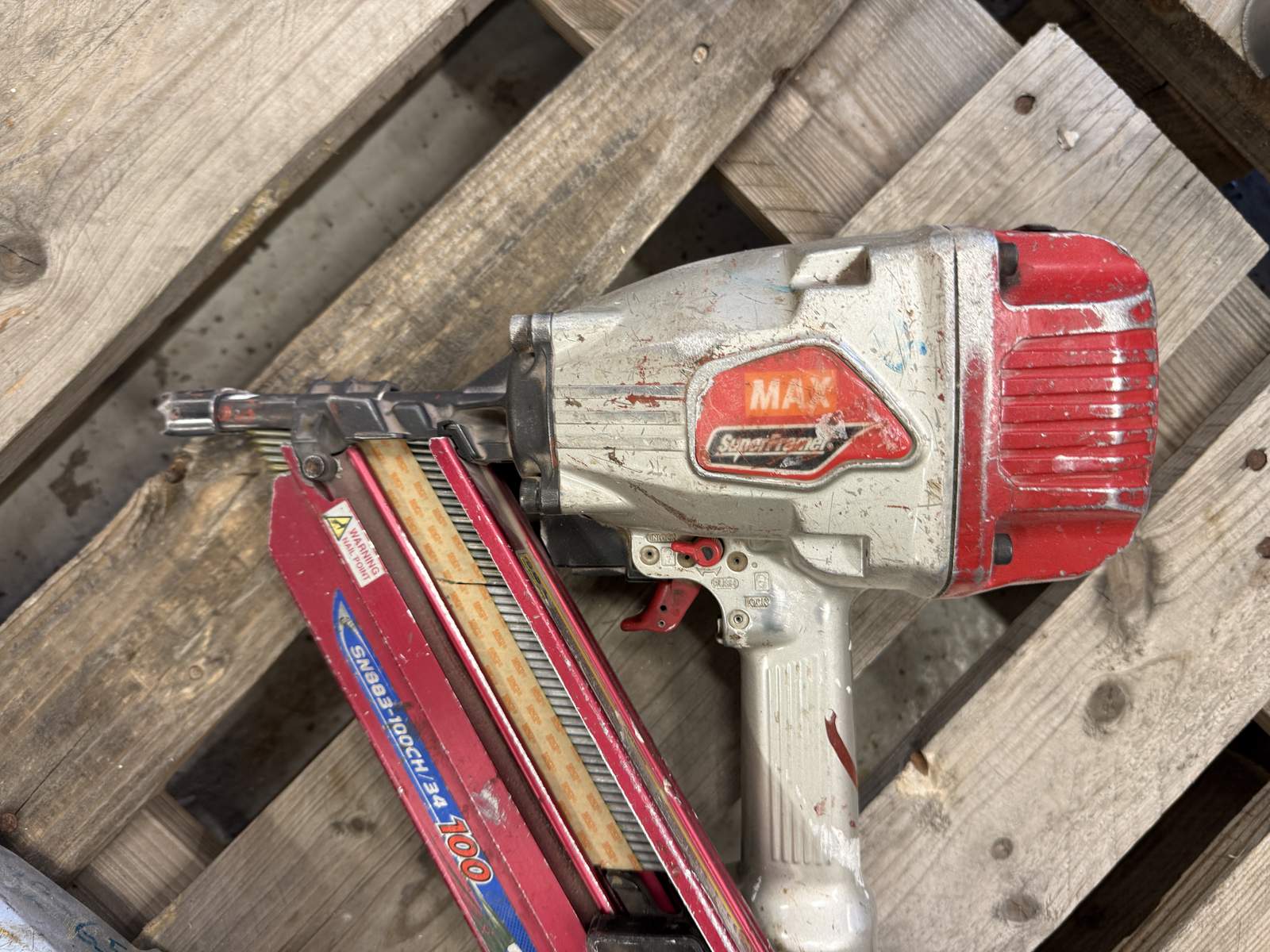 Spikpistoler pneumatiska MAX 5st Spikpistoler pneumatiska MAX 5st
