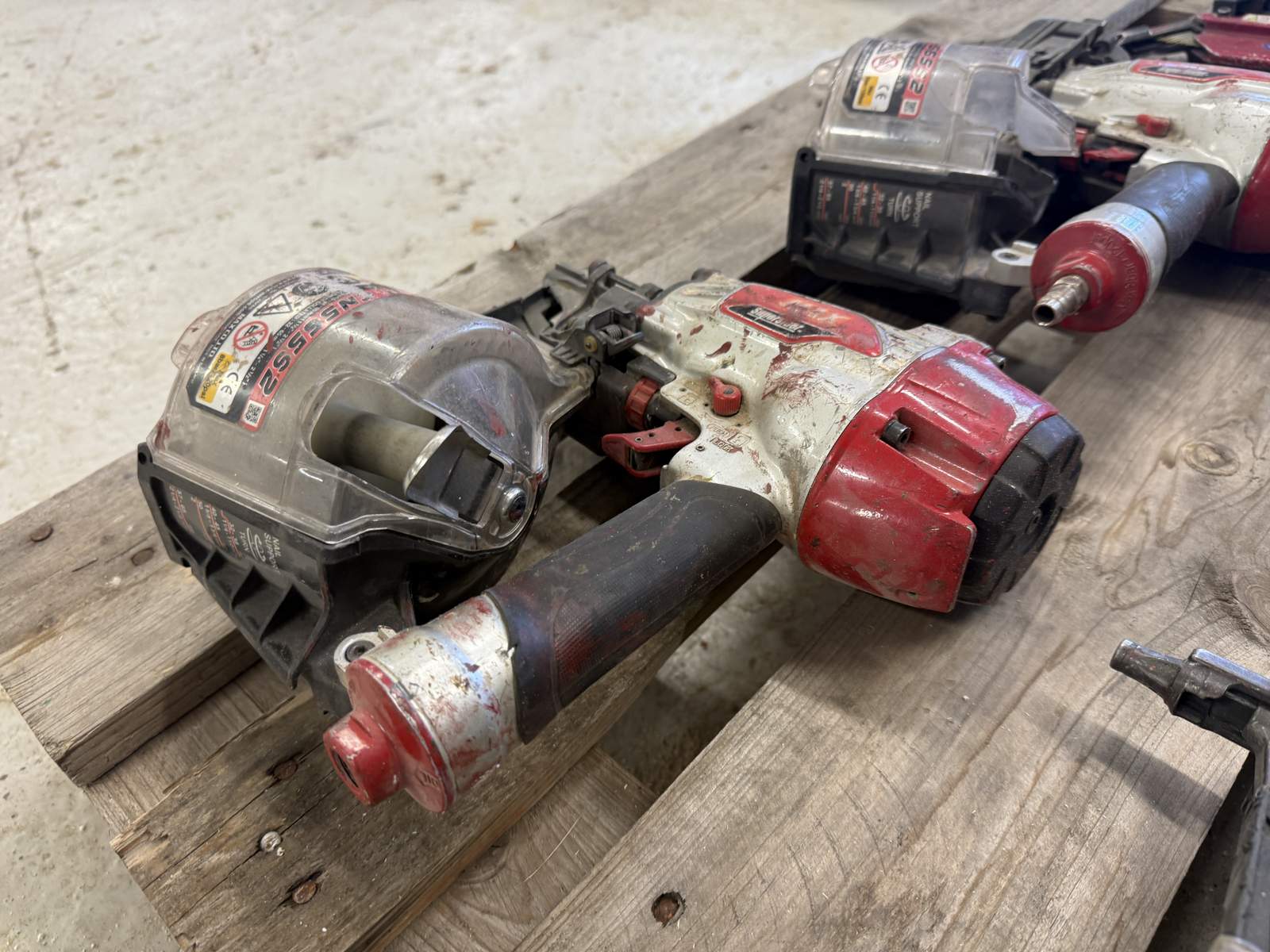Spikpistoler pneumatiska MAX 5st Spikpistoler pneumatiska MAX 5st
