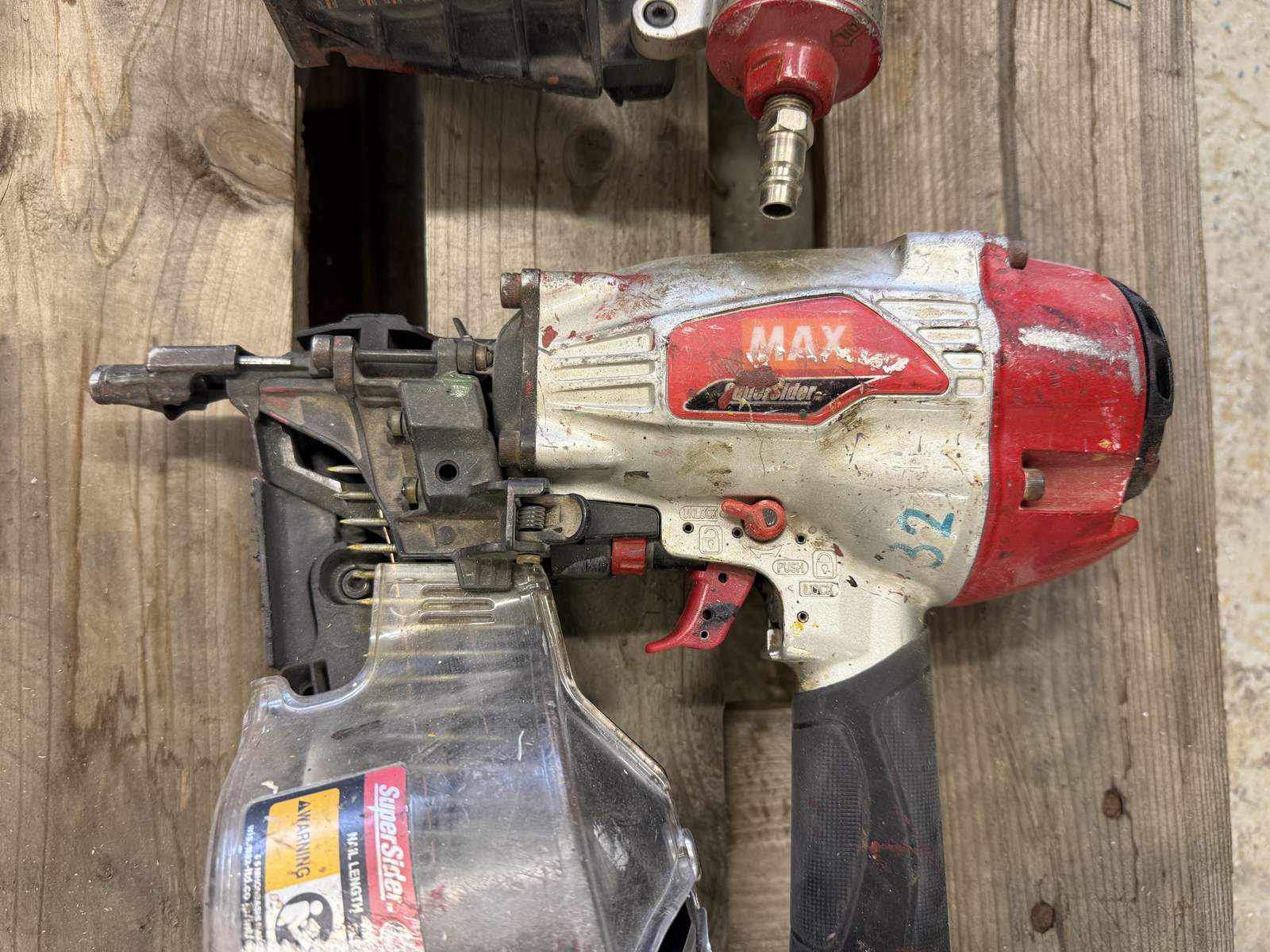 Spikpistoler pneumatiska MAX 5st Spikpistoler pneumatiska MAX 5st