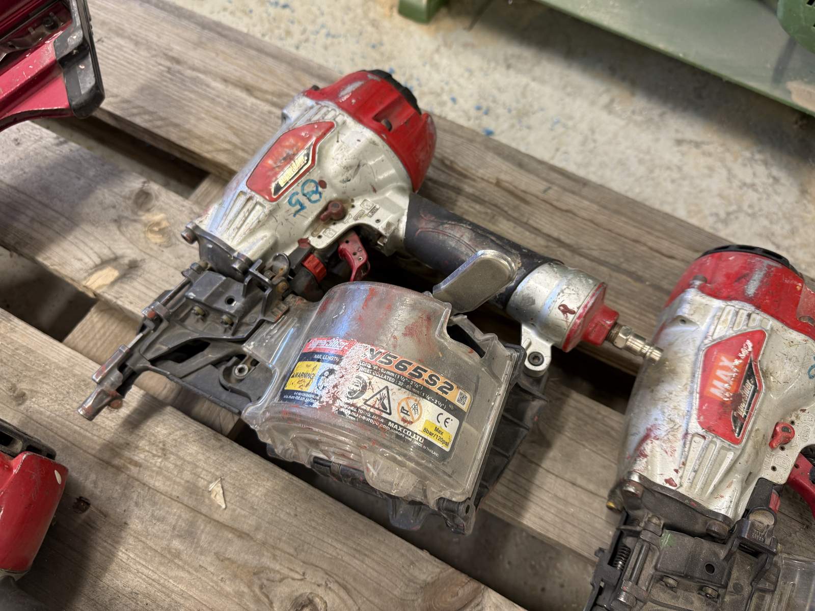 Spikpistoler pneumatiska MAX 5st Spikpistoler pneumatiska MAX 5st