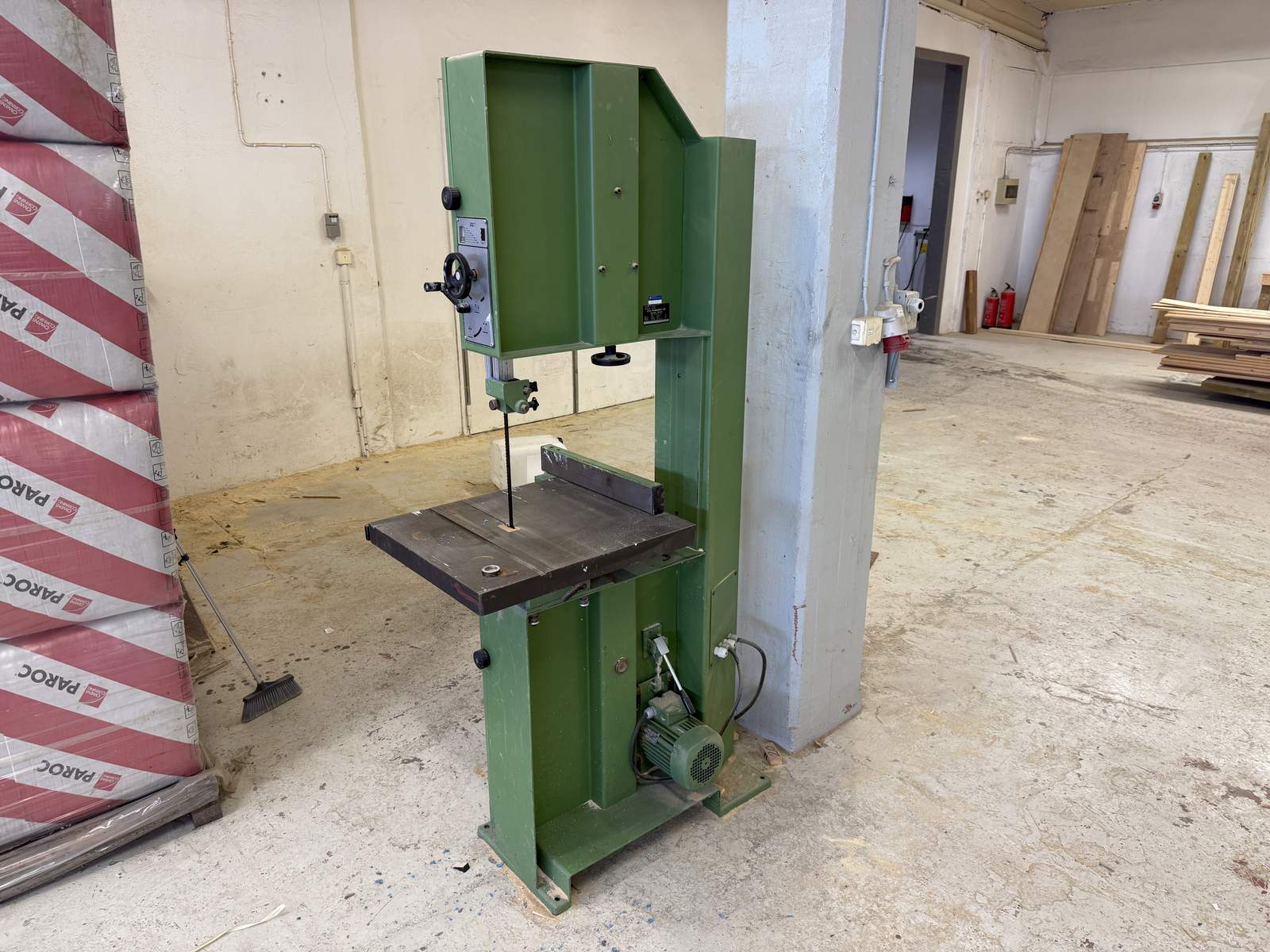 Bandsåg EJCA BS-500 Bandsåg EJCA BS-500