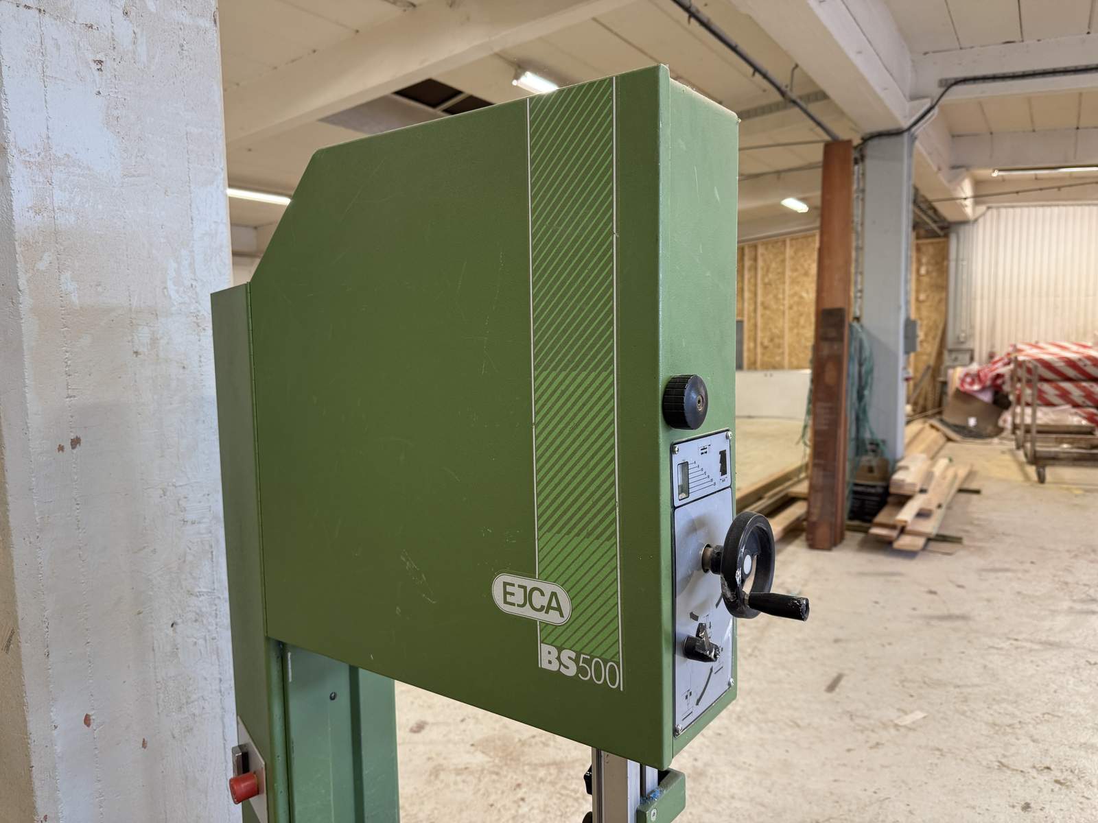 Bandsåg EJCA BS-500 Bandsåg EJCA BS-500