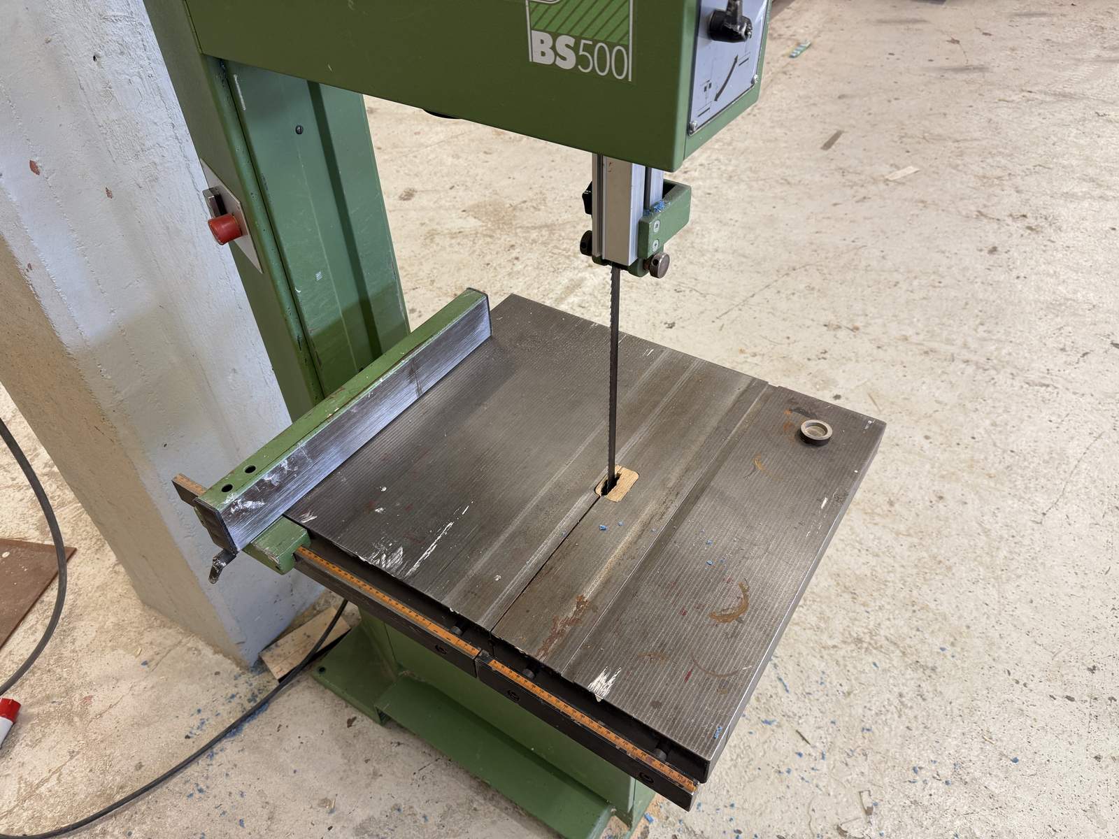 Bandsåg EJCA BS-500 Bandsåg EJCA BS-500
