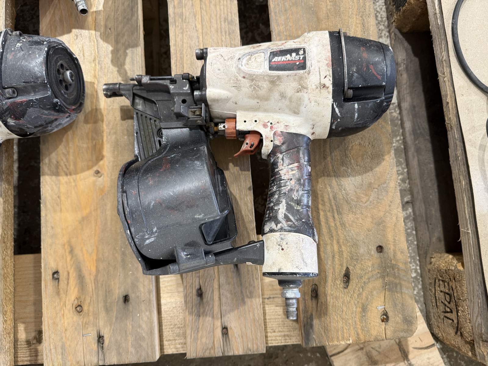 Pneumatiska spikpistoler, Senco & AERFAST Pneumatiska spikpistoler, Senco & AERFAST
