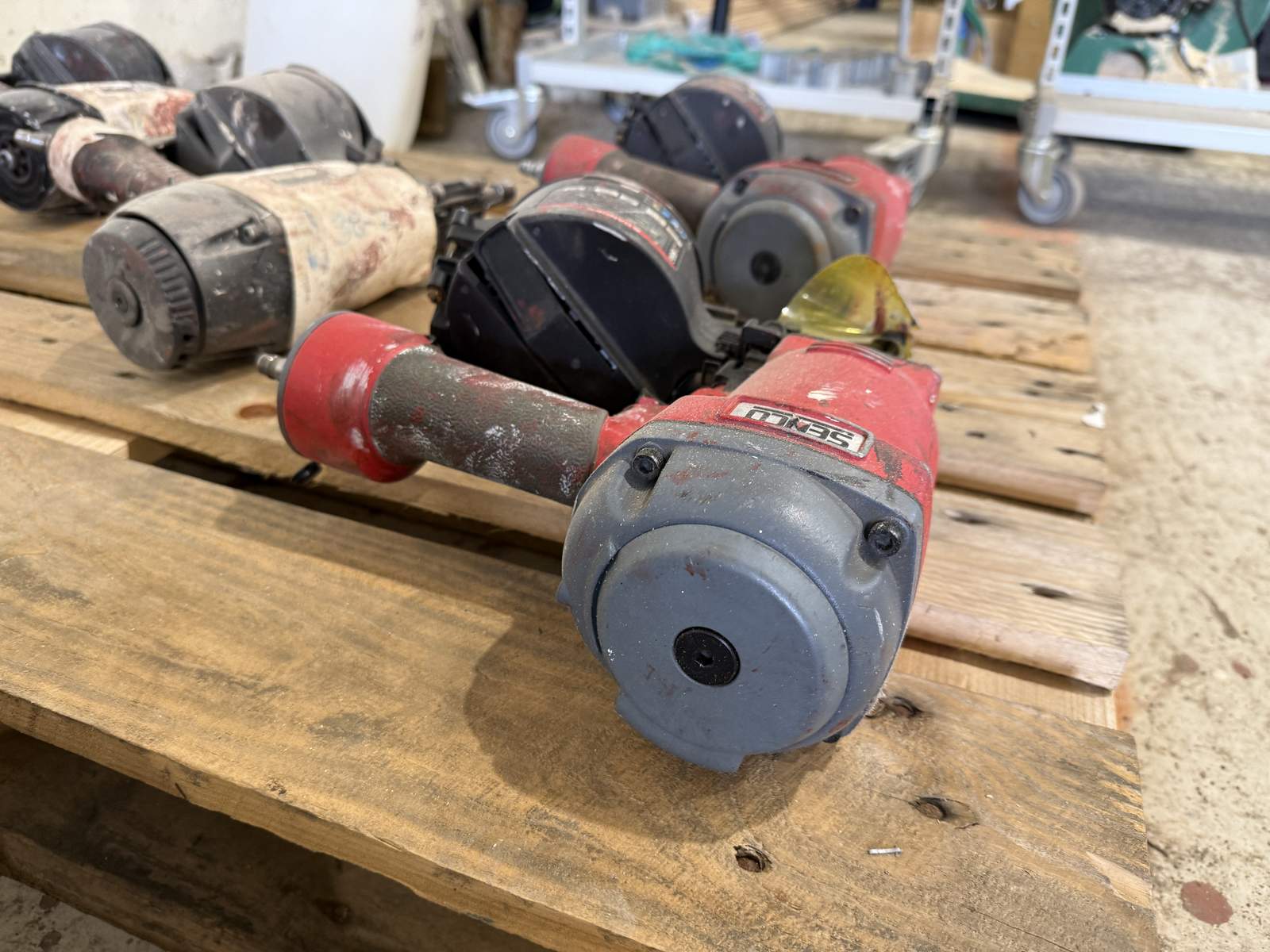 Pneumatiska spikpistoler, Senco & AERFAST Pneumatiska spikpistoler, Senco & AERFAST