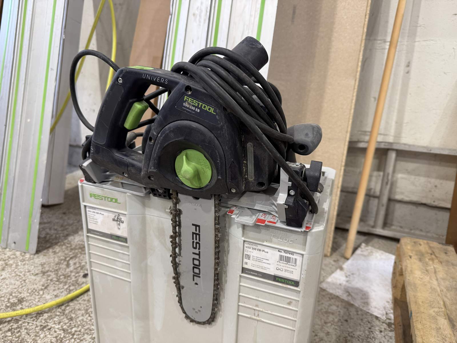 Svärdsåg Festool SSU 200 EB Svärdsåg Festool SSU 200 EB