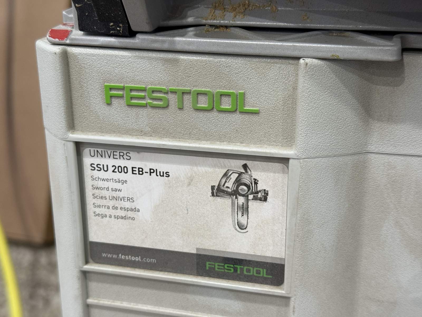 Svärdsåg Festool SSU 200 EB Svärdsåg Festool SSU 200 EB