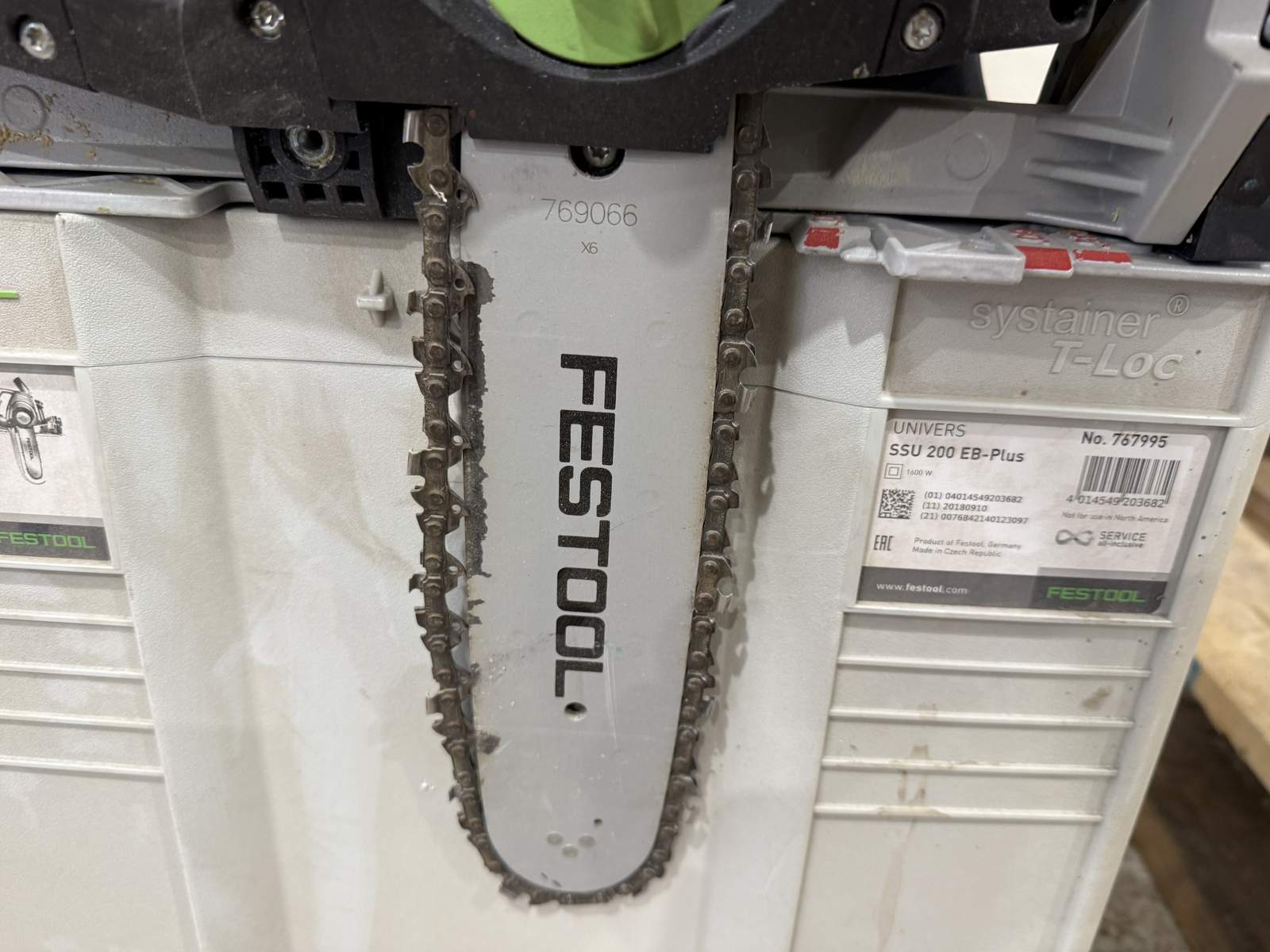Svärdsåg Festool SSU 200 EB Svärdsåg Festool SSU 200 EB