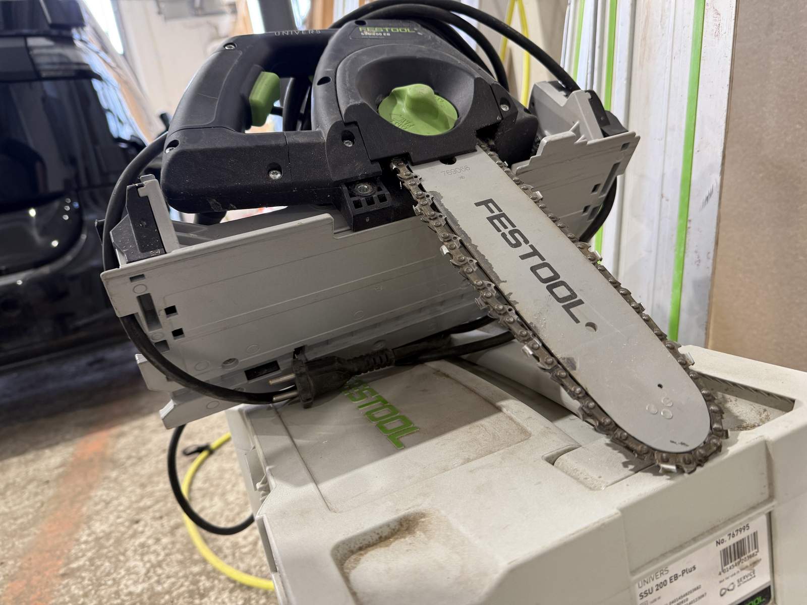 Svärdsåg Festool SSU 200 EB Svärdsåg Festool SSU 200 EB