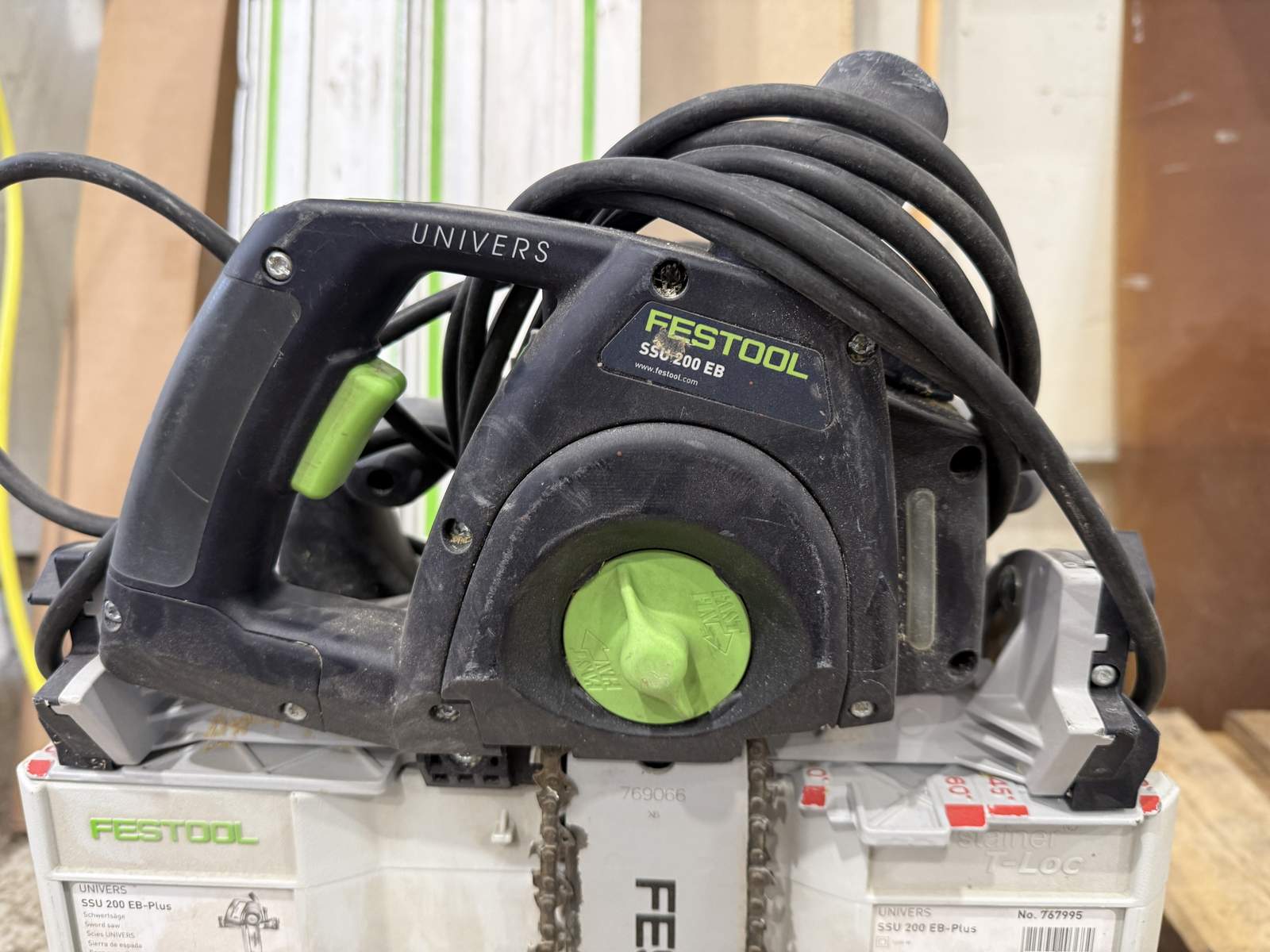 Svärdsåg Festool SSU 200 EB Svärdsåg Festool SSU 200 EB