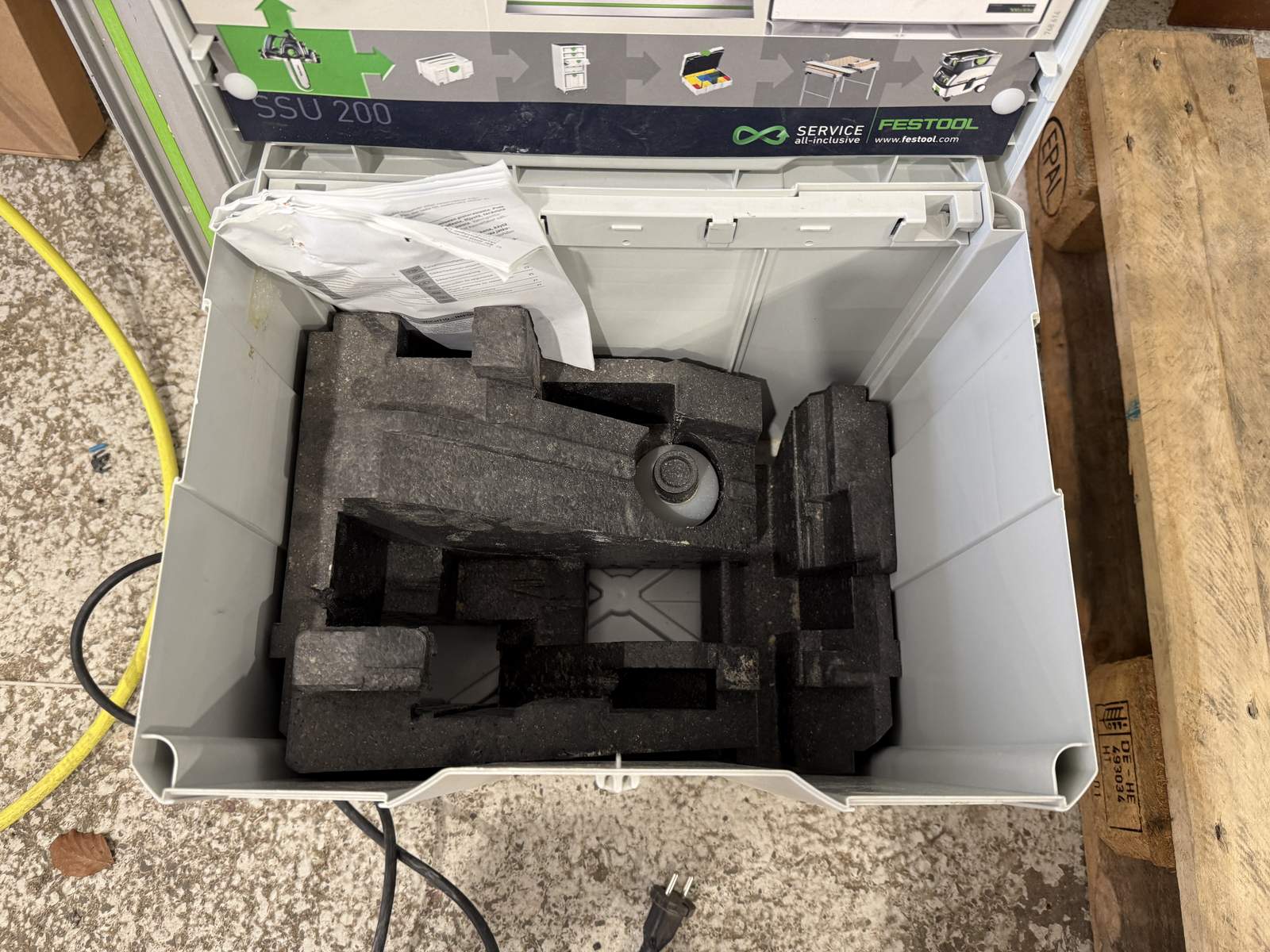 Svärdsåg Festool SSU 200 EB Svärdsåg Festool SSU 200 EB