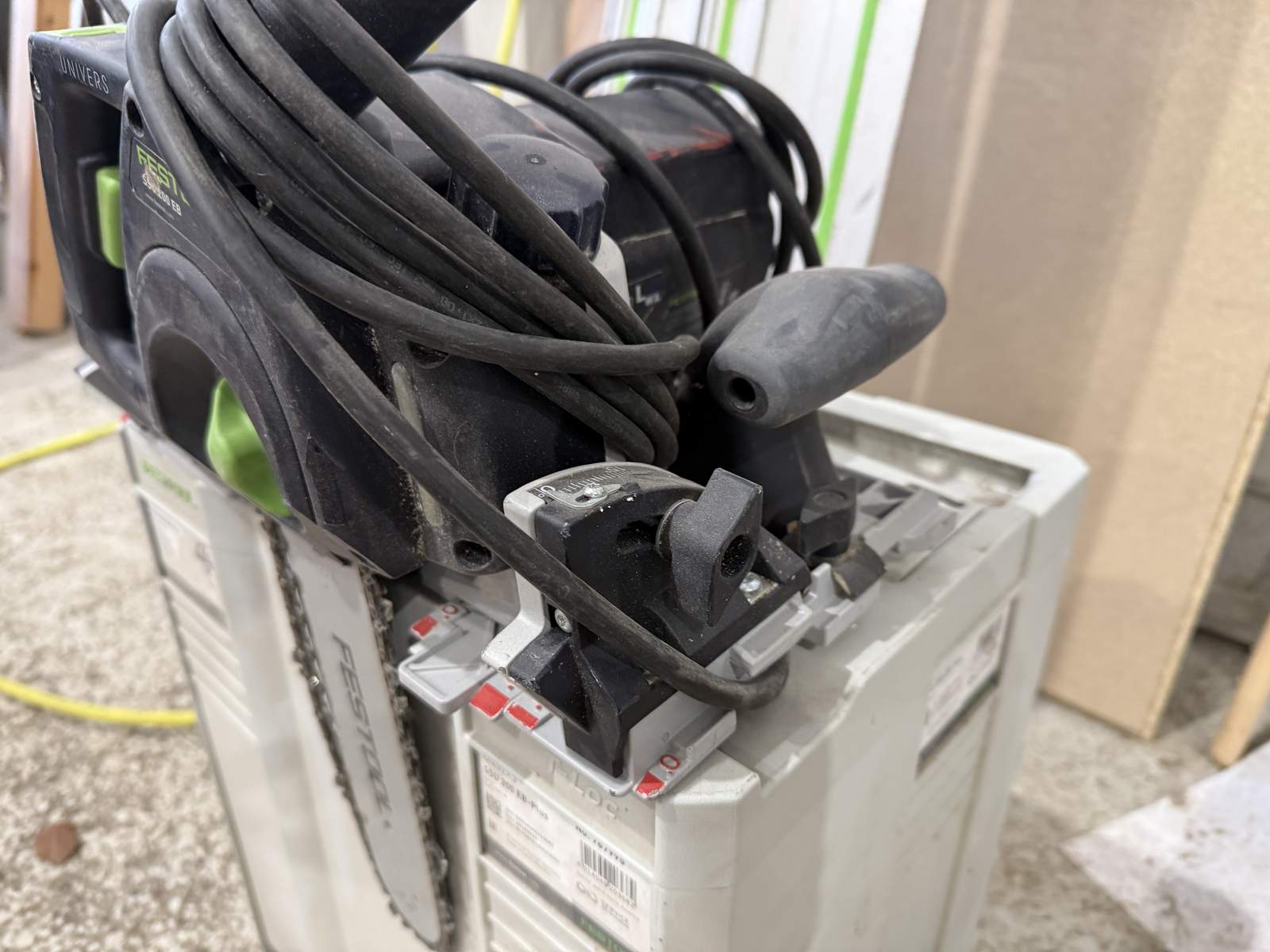 Svärdsåg Festool SSU 200 EB Svärdsåg Festool SSU 200 EB
