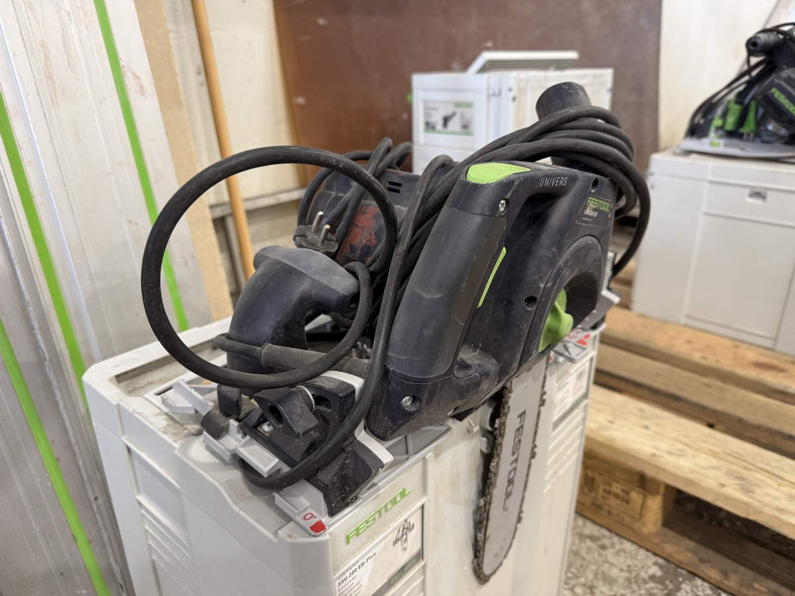 Svärdsåg Festool SSU 200 EB Svärdsåg Festool SSU 200 EB