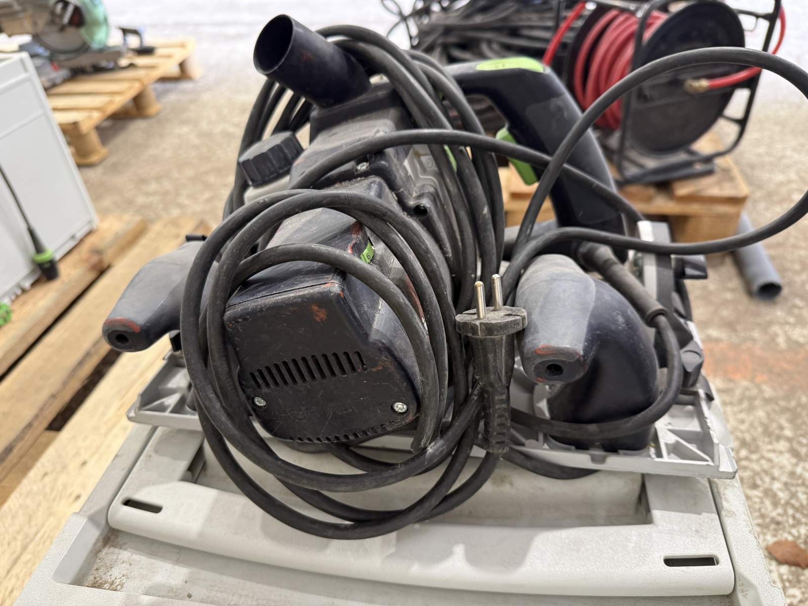 Svärdsåg Festool SSU 200 EB Svärdsåg Festool SSU 200 EB