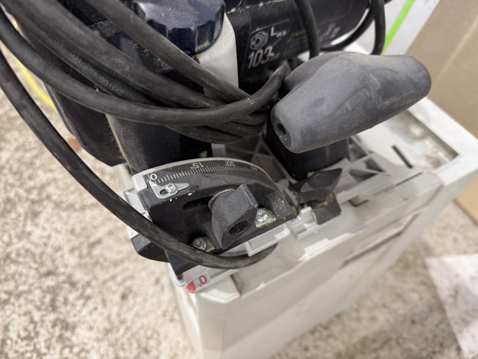 Svärdsåg Festool SSU 200 EB Svärdsåg Festool SSU 200 EB