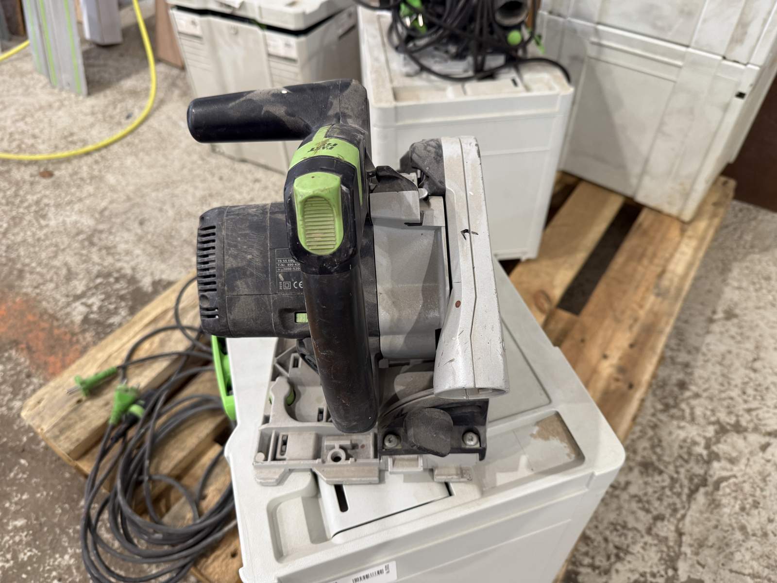 Cirkelsåg & styrskena Festool (1) Cirkelsåg & styrskena Festool (1)