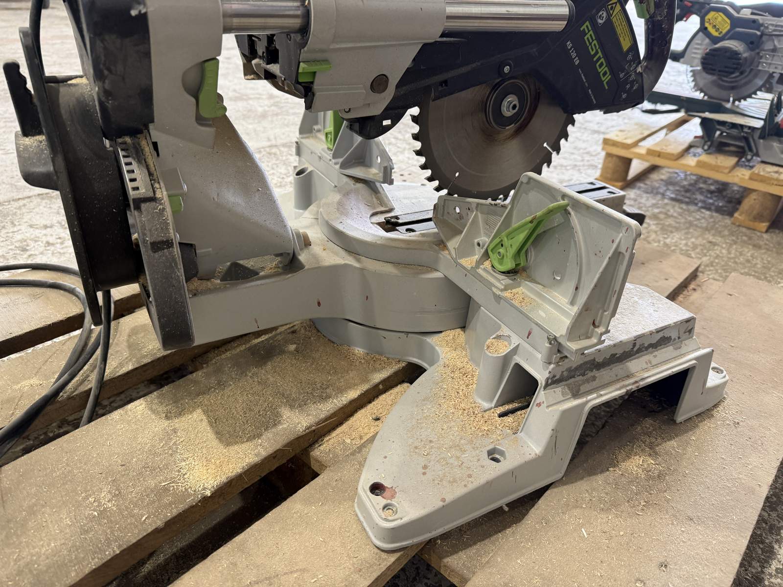 Kap & gersåg Festool KS 120 EB Kap & gersåg Festool KS 120 EB