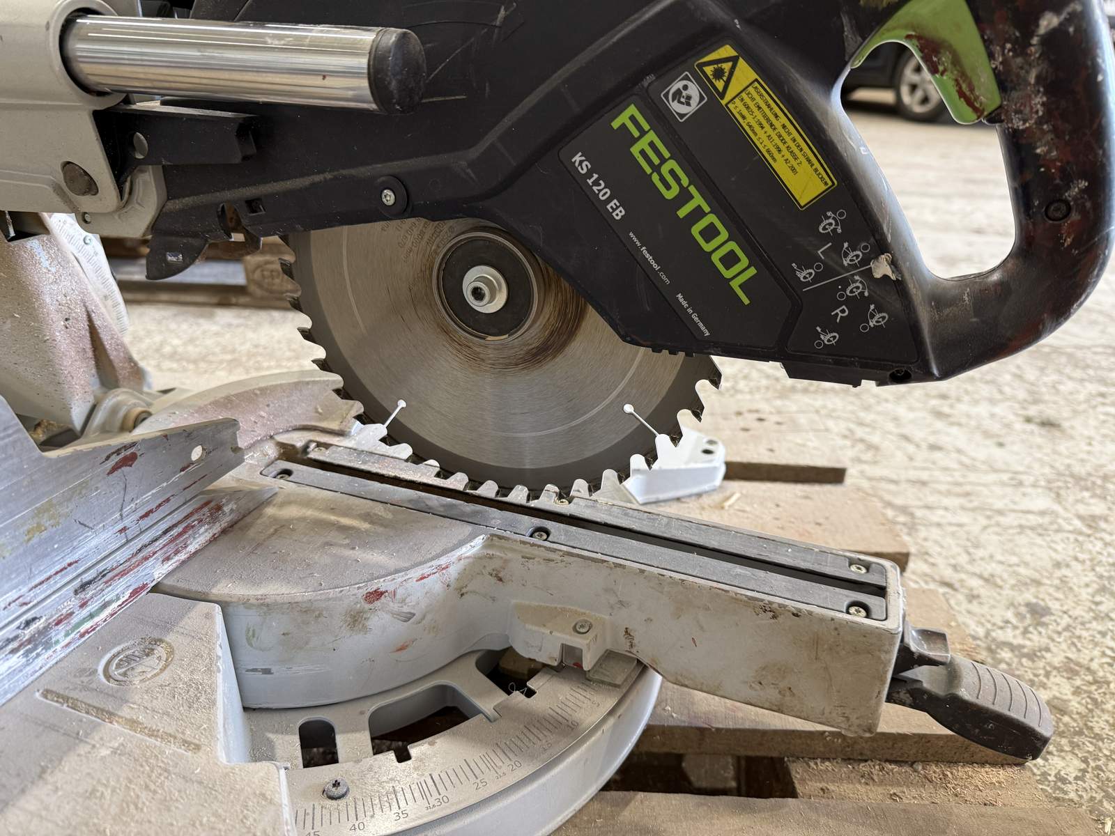 Kap & gersåg Festool KS 120 EB Kap & gersåg Festool KS 120 EB