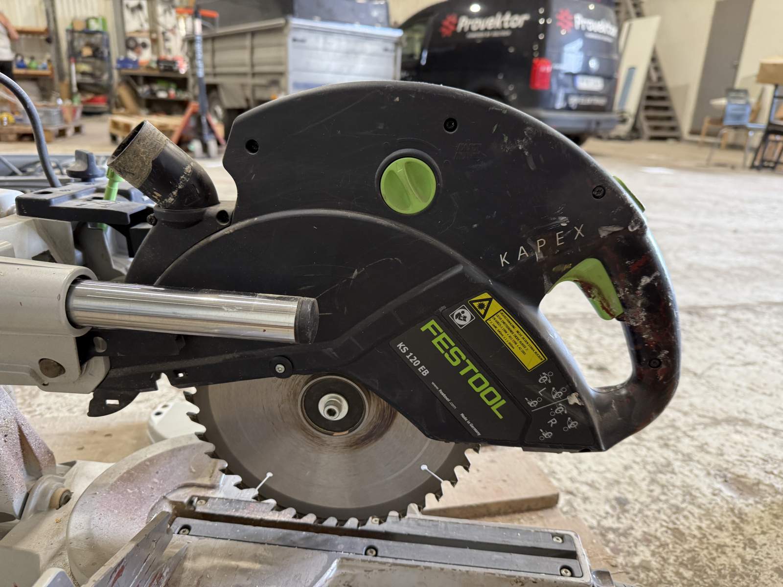 Kap & gersåg Festool KS 120 EB Kap & gersåg Festool KS 120 EB