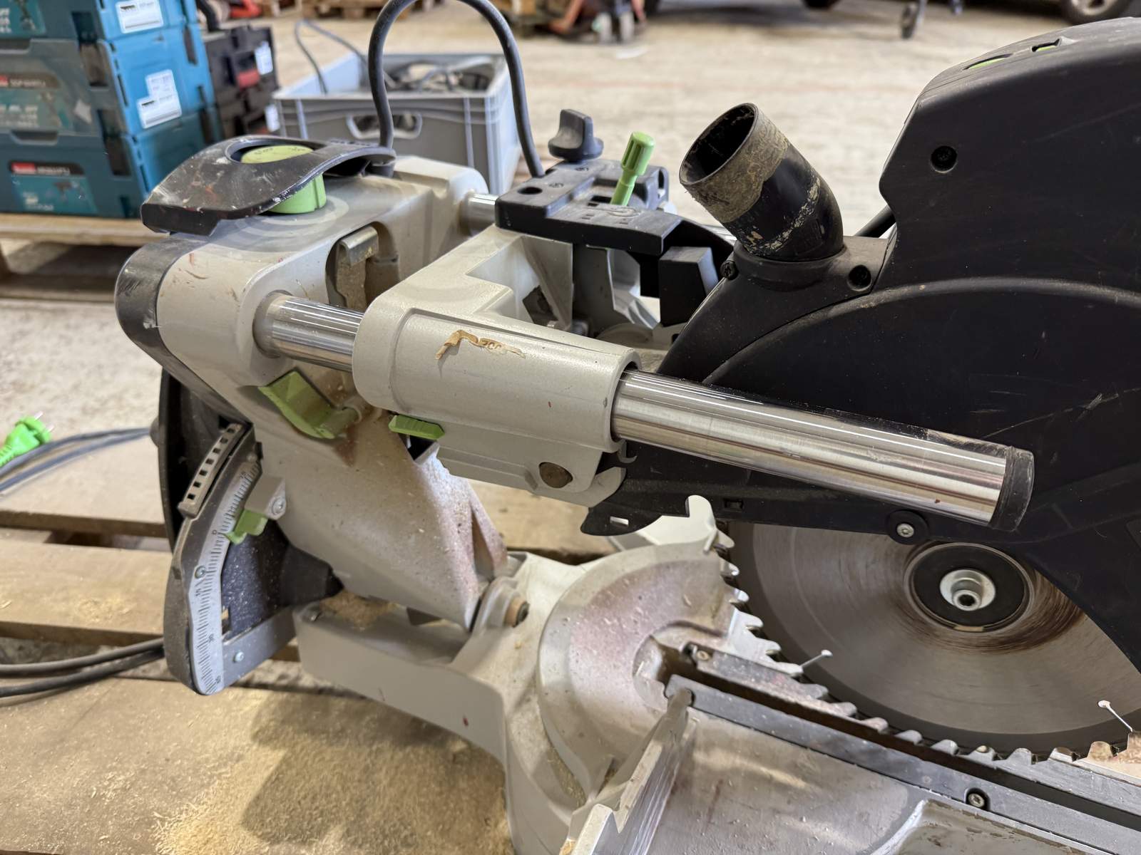 Kap & gersåg Festool KS 120 EB Kap & gersåg Festool KS 120 EB