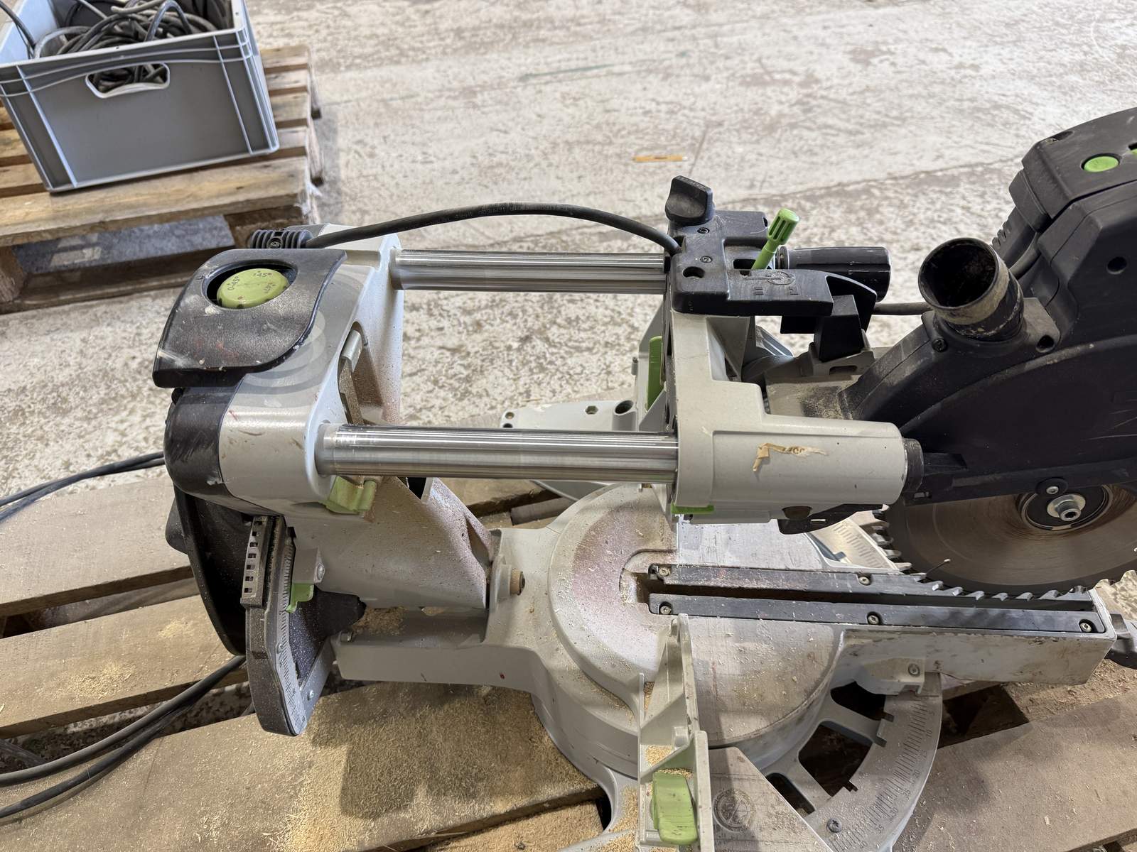 Kap & gersåg Festool KS 120 EB Kap & gersåg Festool KS 120 EB