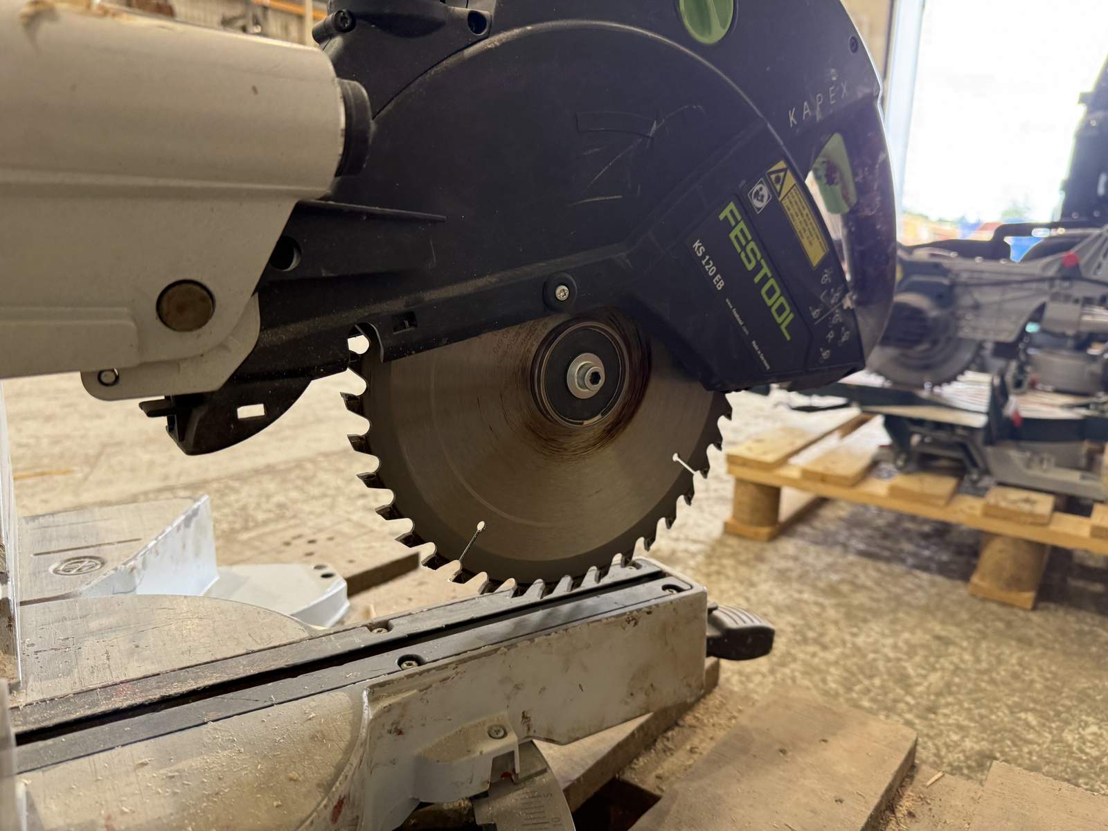 Kap & gersåg Festool KS 120 EB Kap & gersåg Festool KS 120 EB