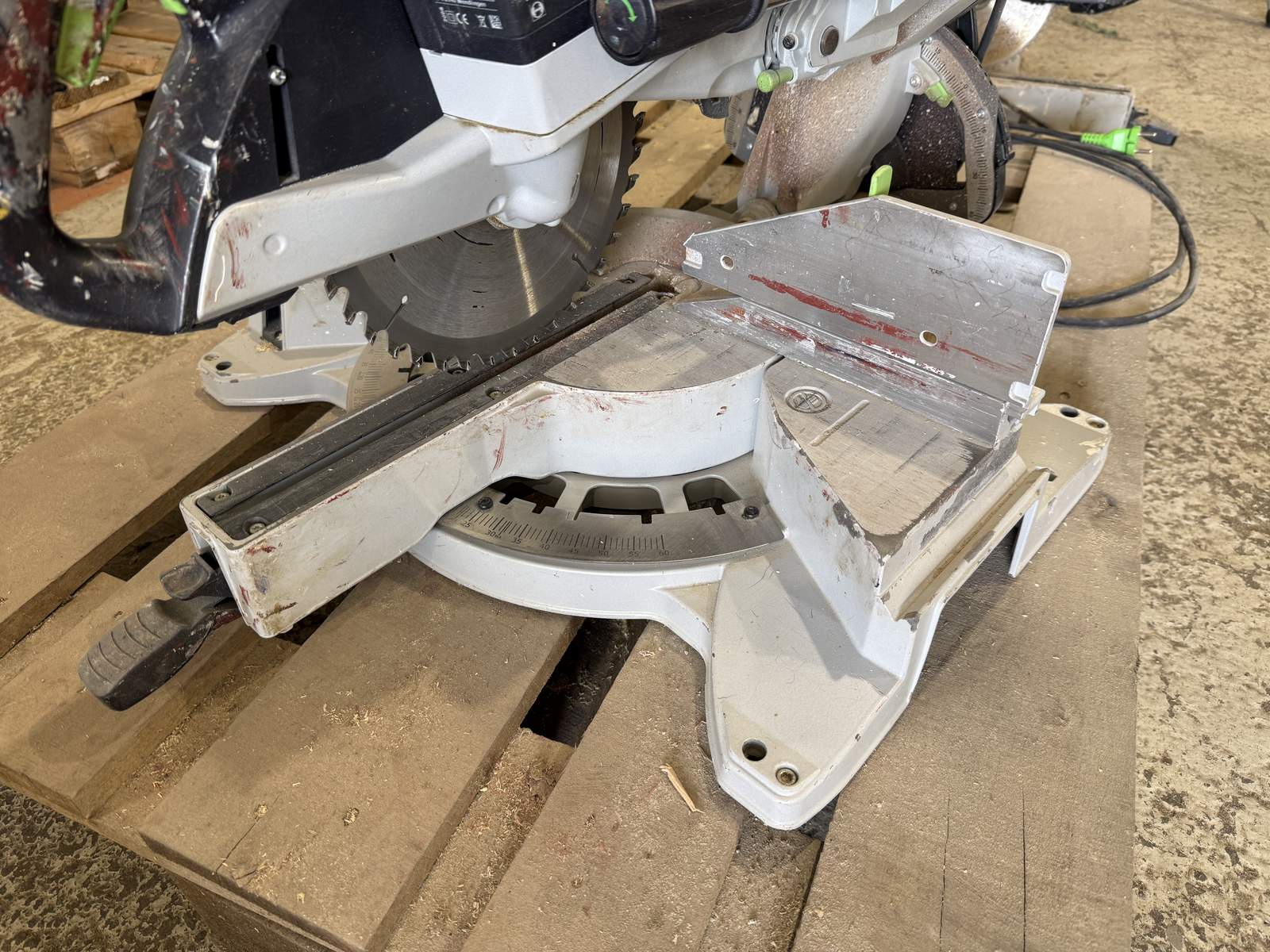 Kap & gersåg Festool KS 120 EB Kap & gersåg Festool KS 120 EB