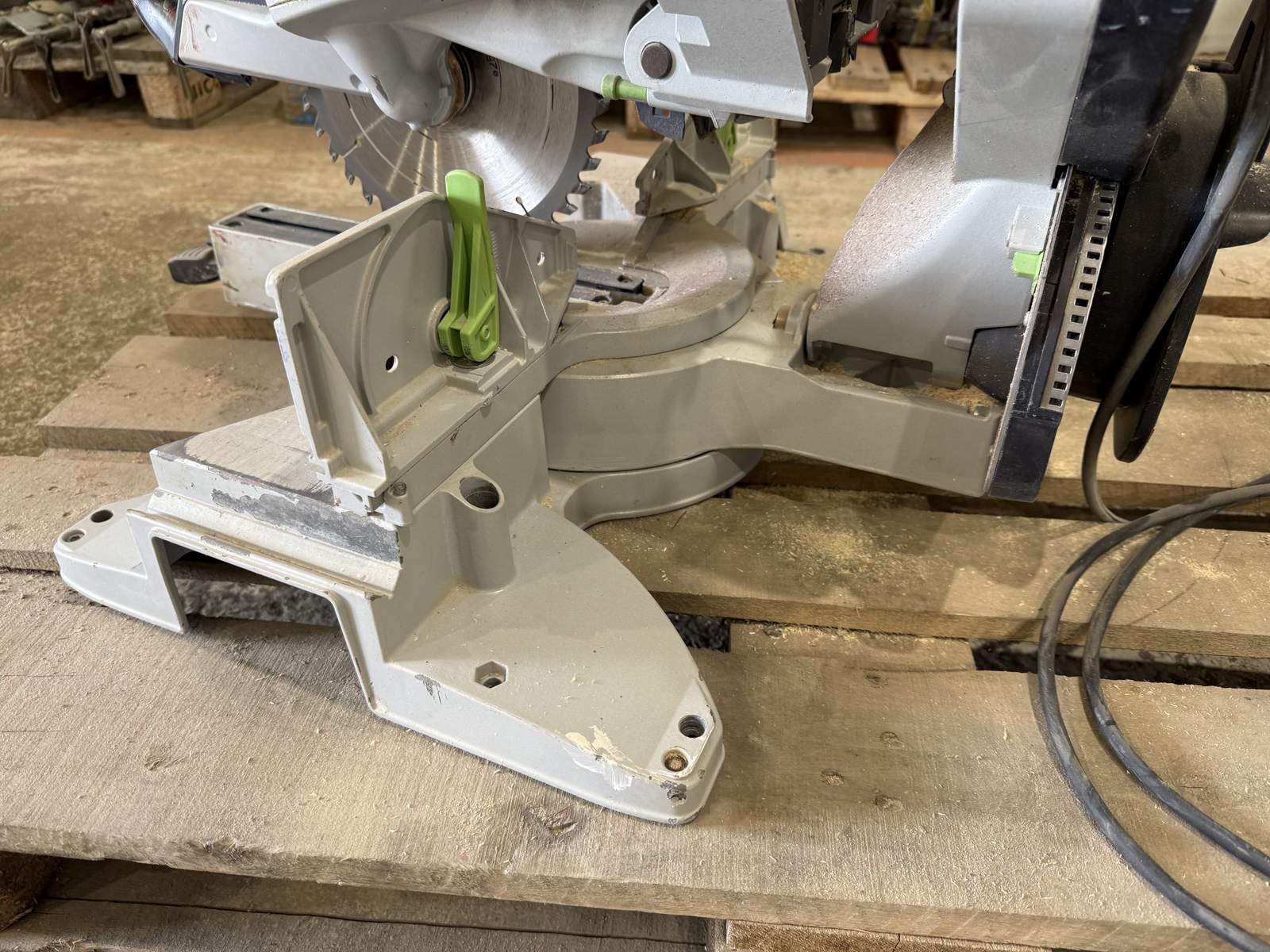 Kap & gersåg Festool KS 120 EB Kap & gersåg Festool KS 120 EB